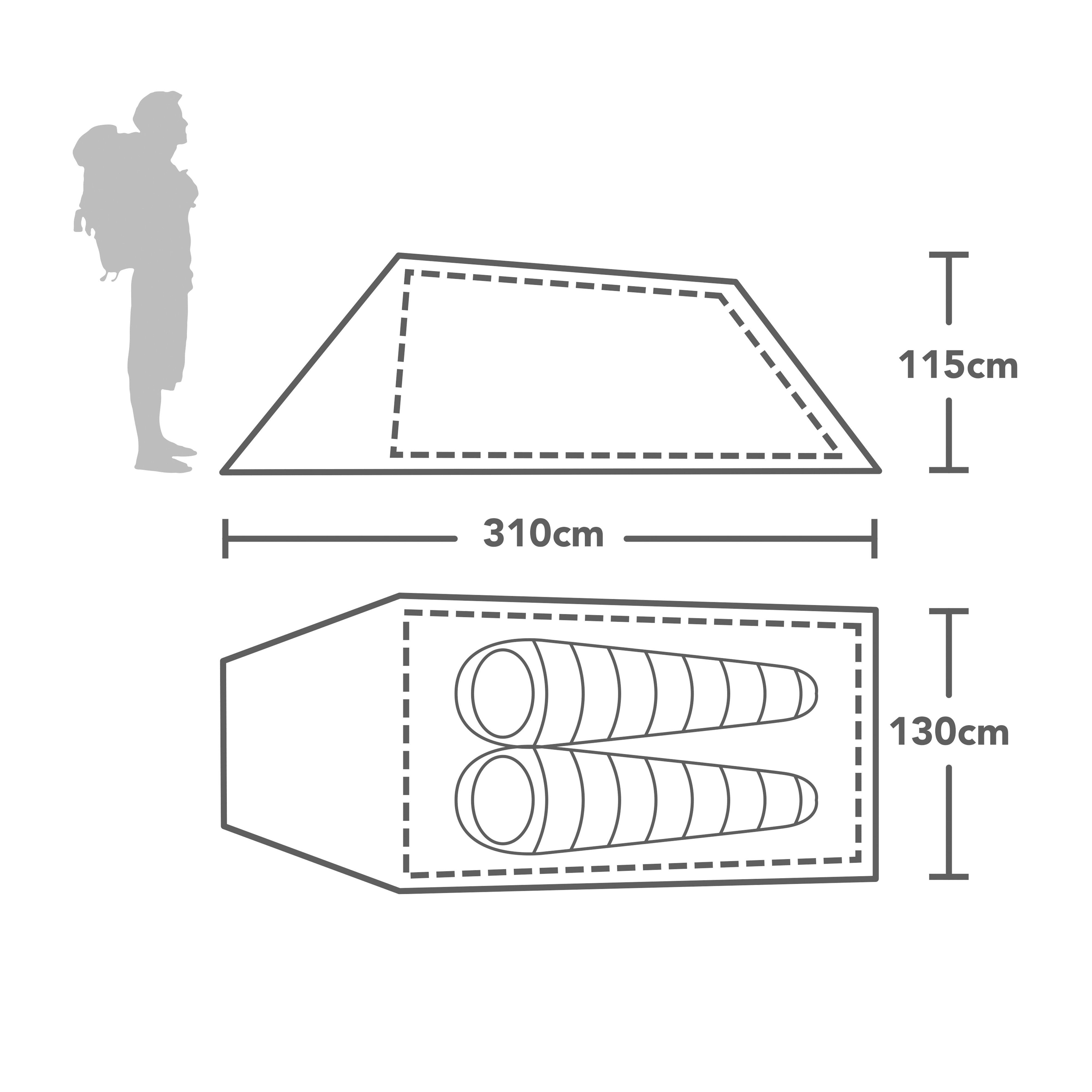 Hyena II Tunnel Tent