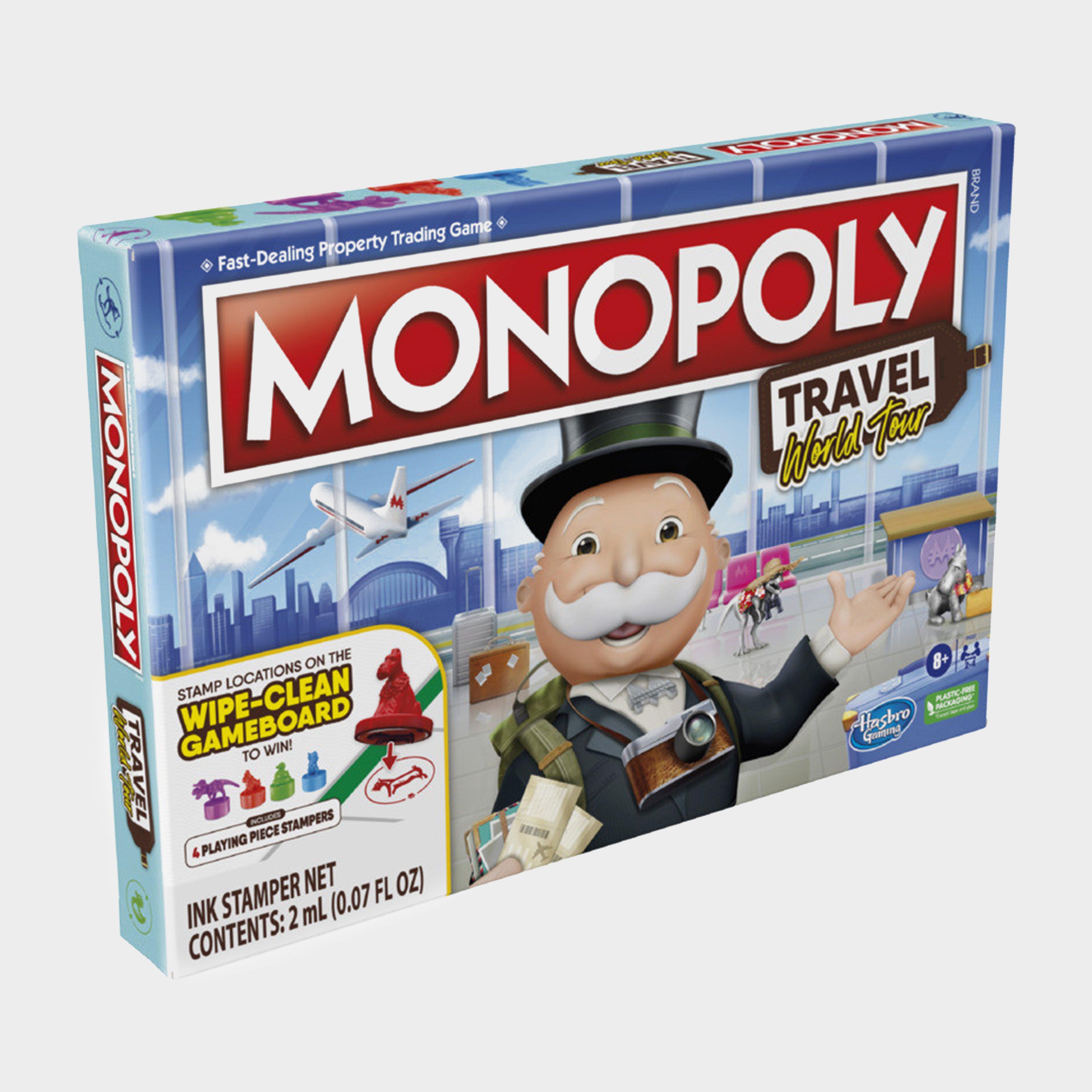 Monopoly Travel World Tour Board Game