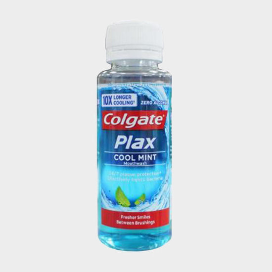 Colgate Plax Cool Mint Travel Mouthwash 100ml