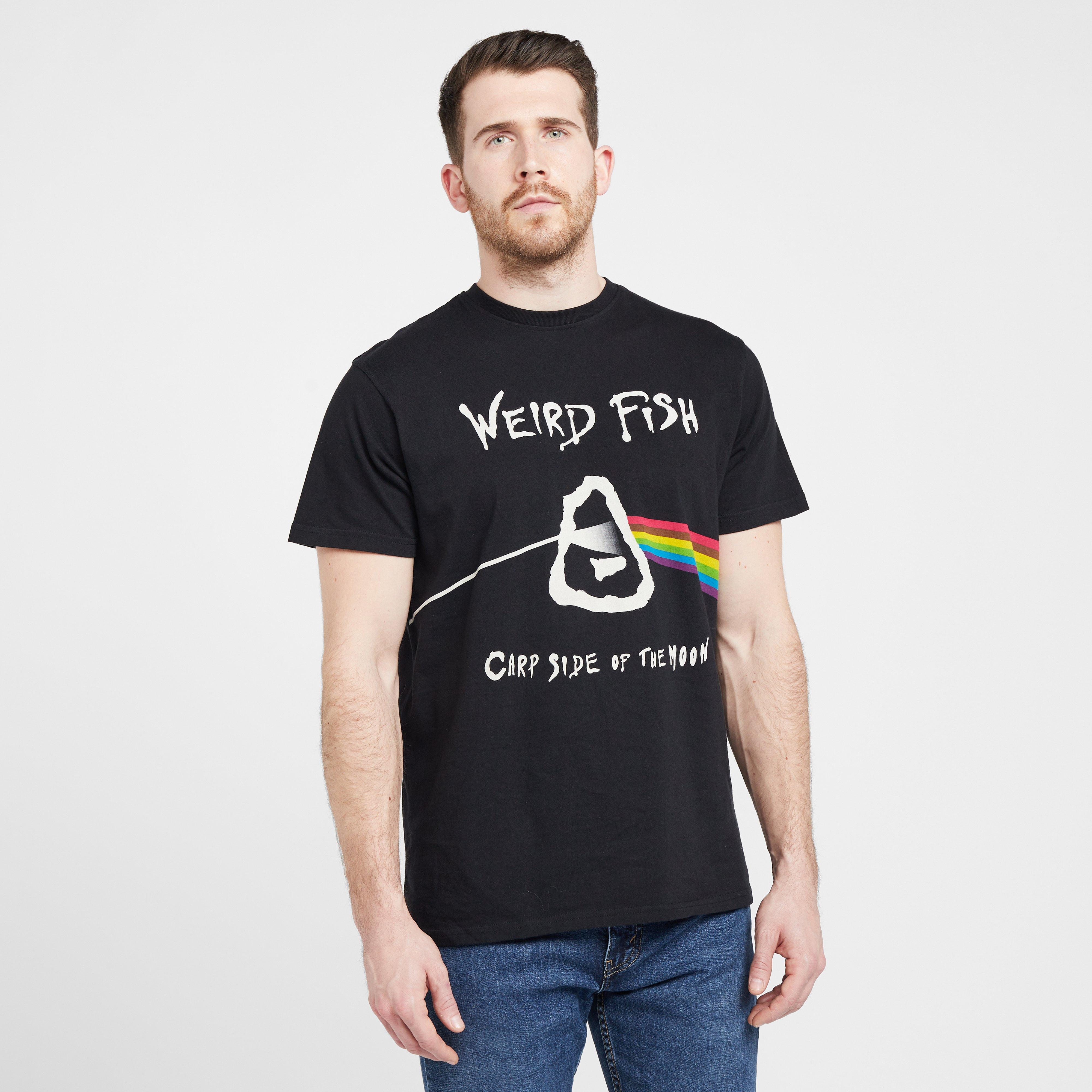Men's Carp Side Front Print Artist T-shirt