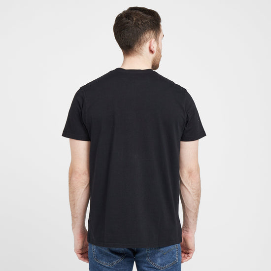 Men's Carp Side Front Print Artist T-shirt