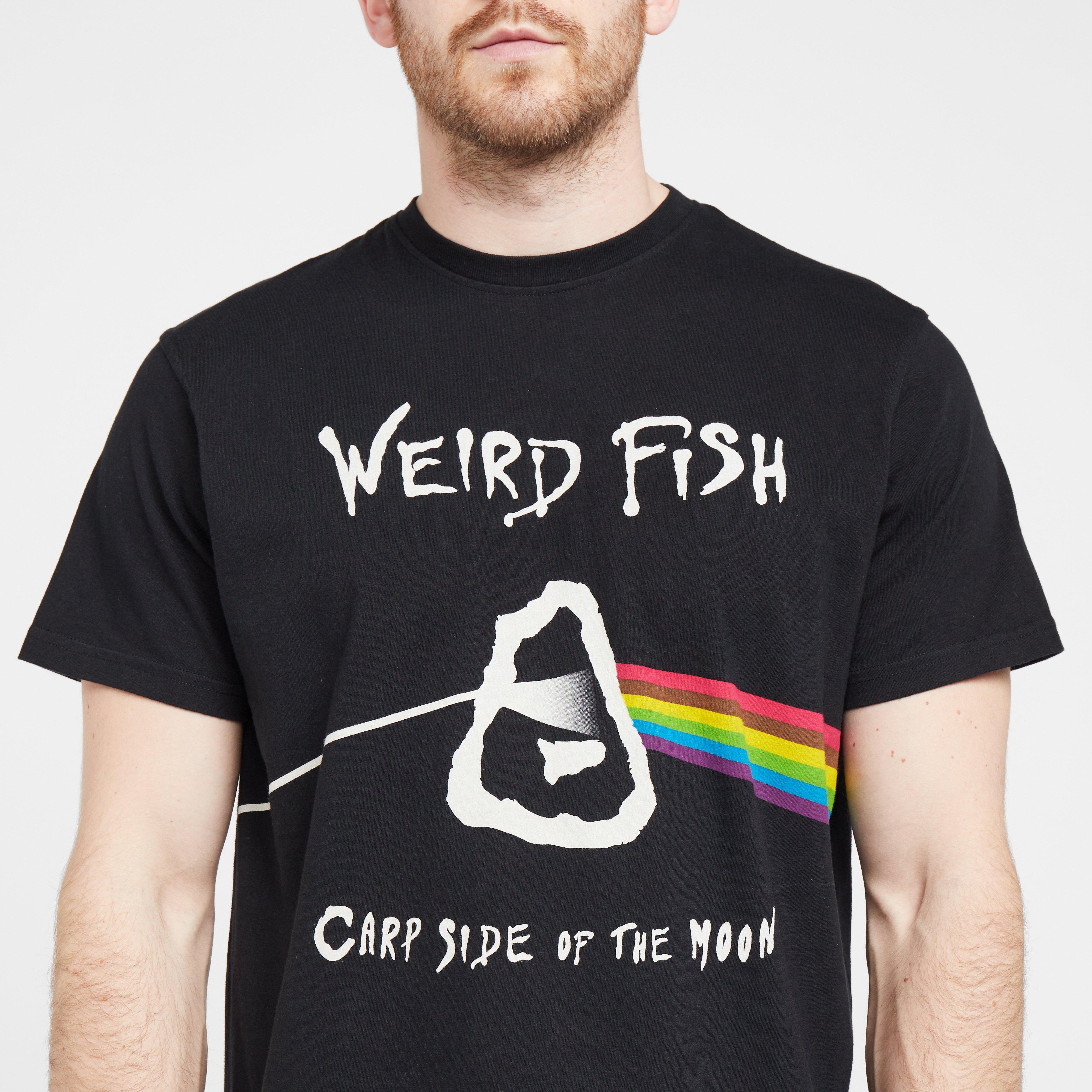 Men's Carp Side Front Print Artist T-shirt