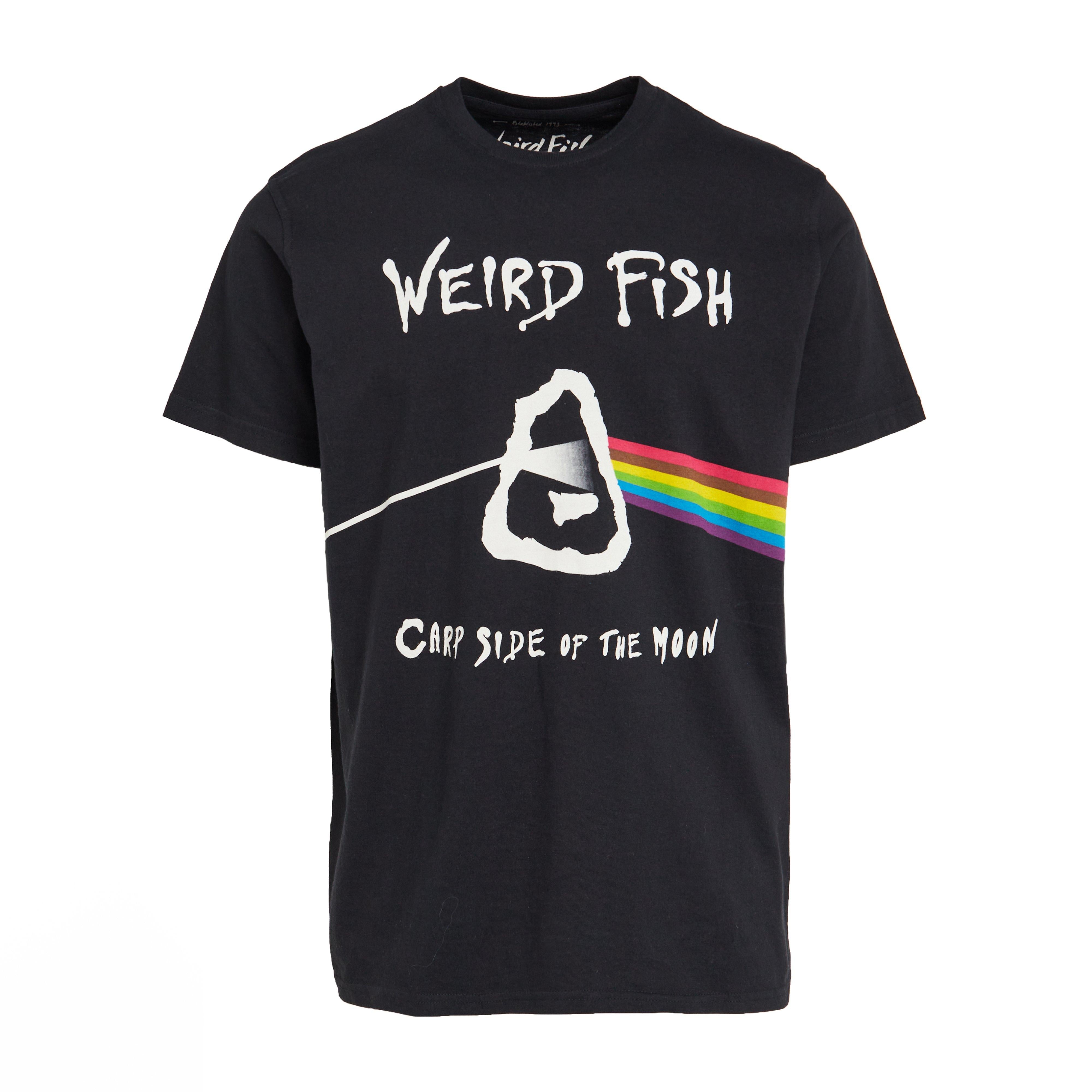 Men's Carp Side Front Print Artist T-shirt