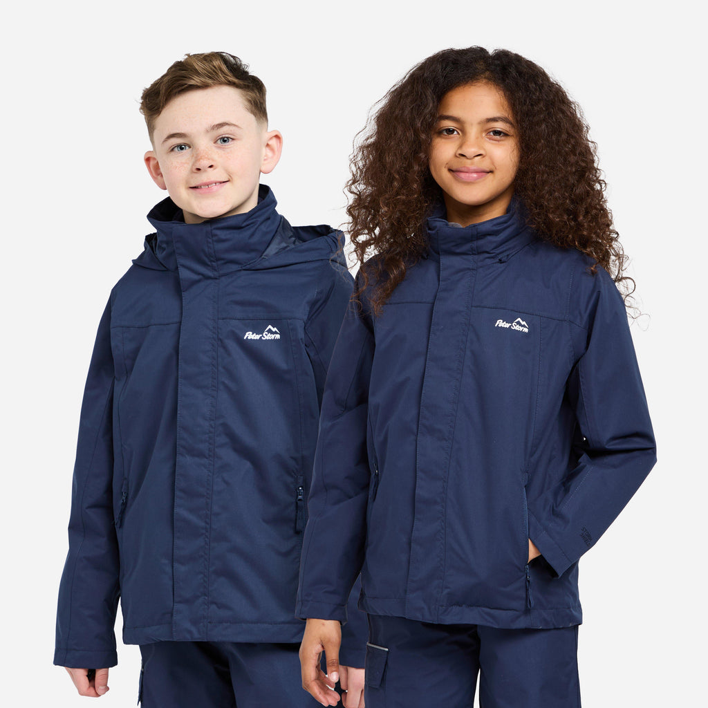 Kids' Downpour 3 in 1 Waterproof Jacket