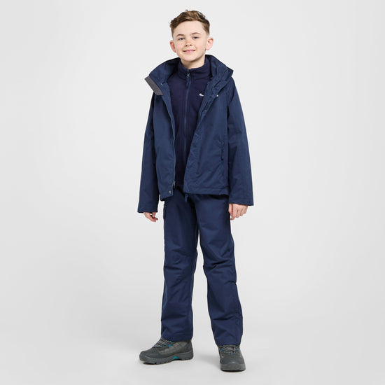 Kids' Downpour 3 in 1 Waterproof Jacket
