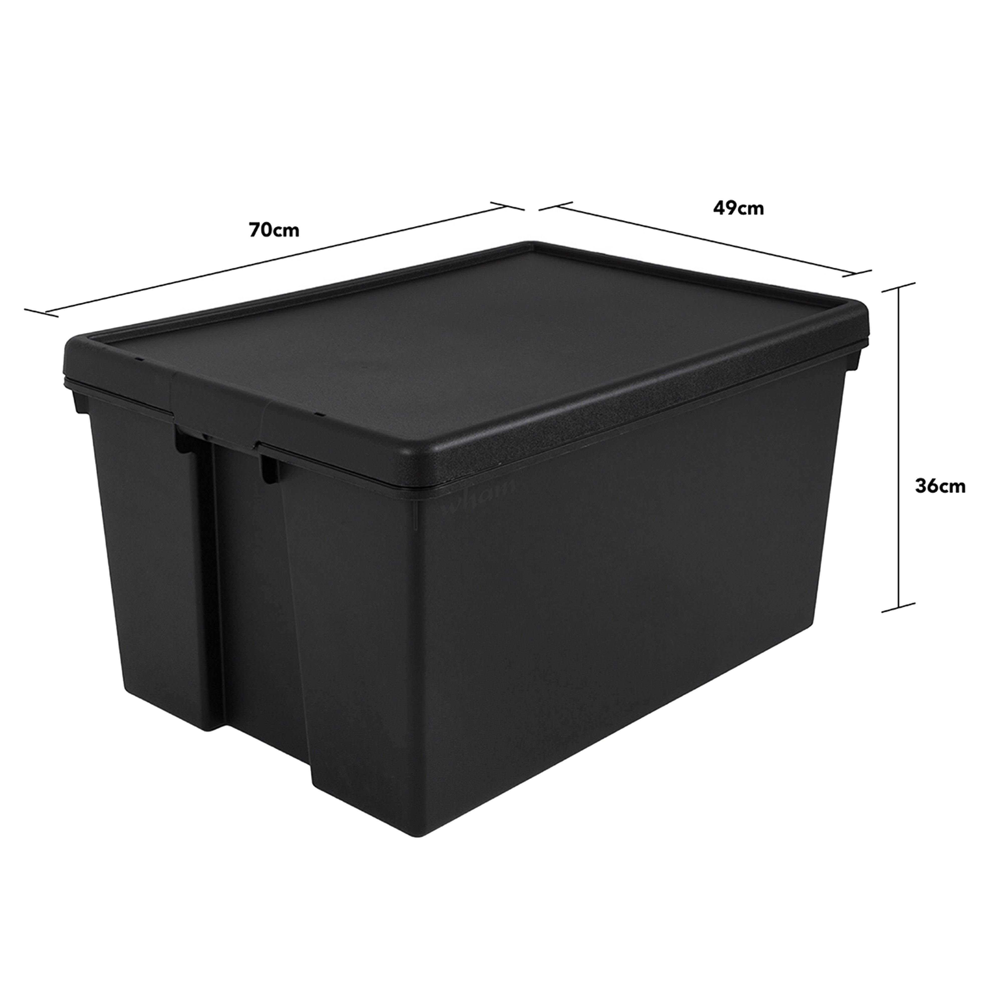 96L Upcycled Wham Bam Box and Lid
