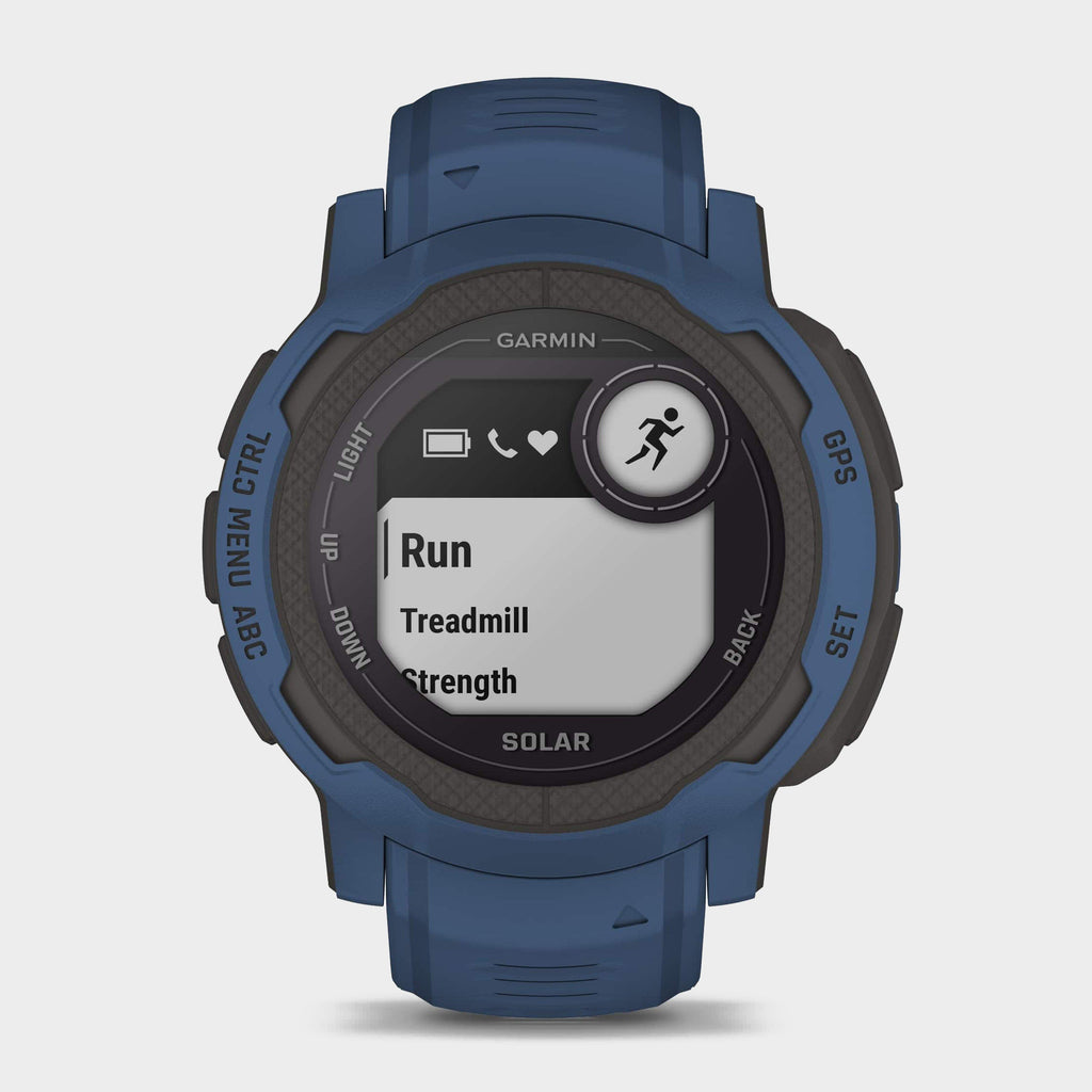Instinct® 2 Solar Multi-Sport GPS Smartwatch Blue