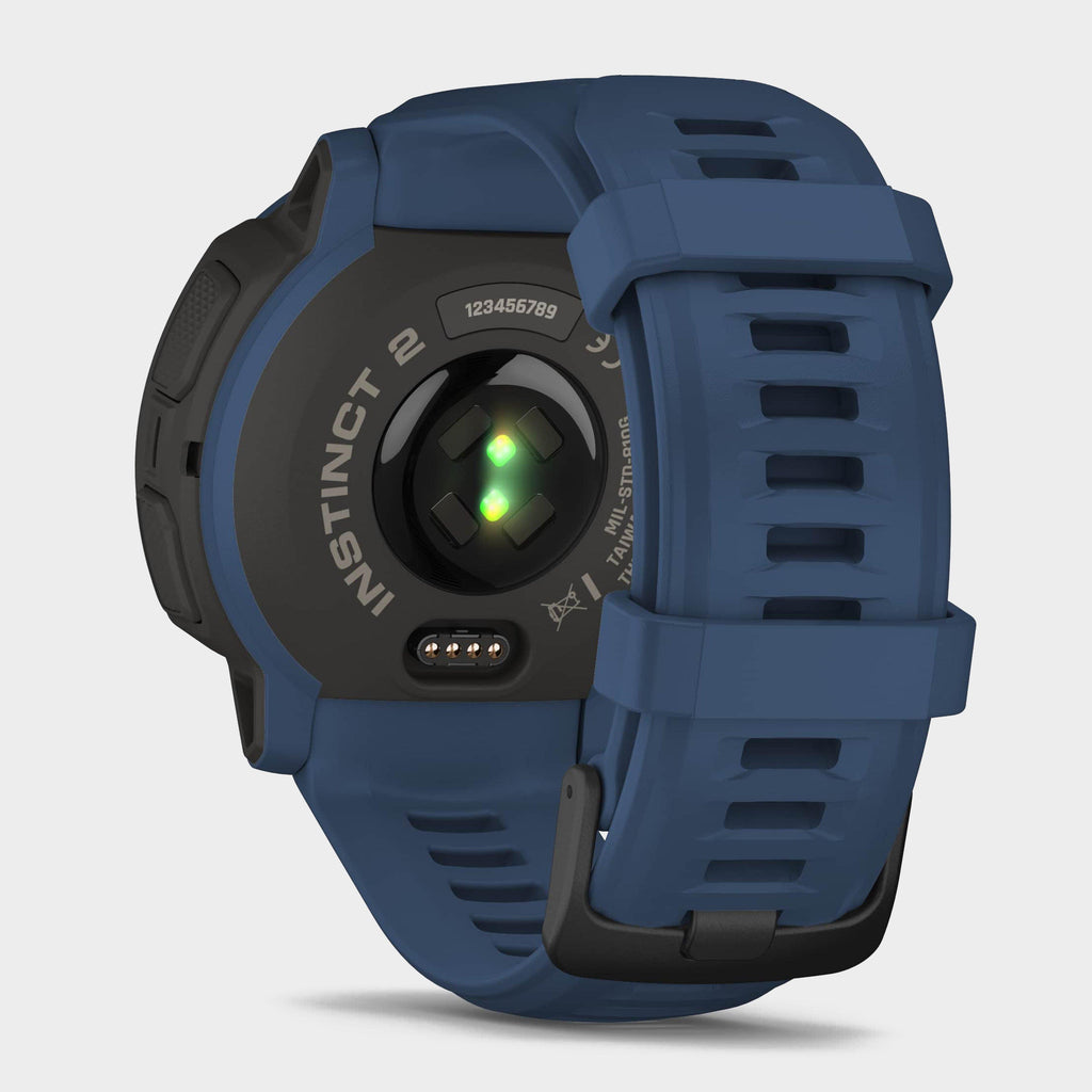 Instinct® 2 Solar Multi-Sport GPS Smartwatch Blue