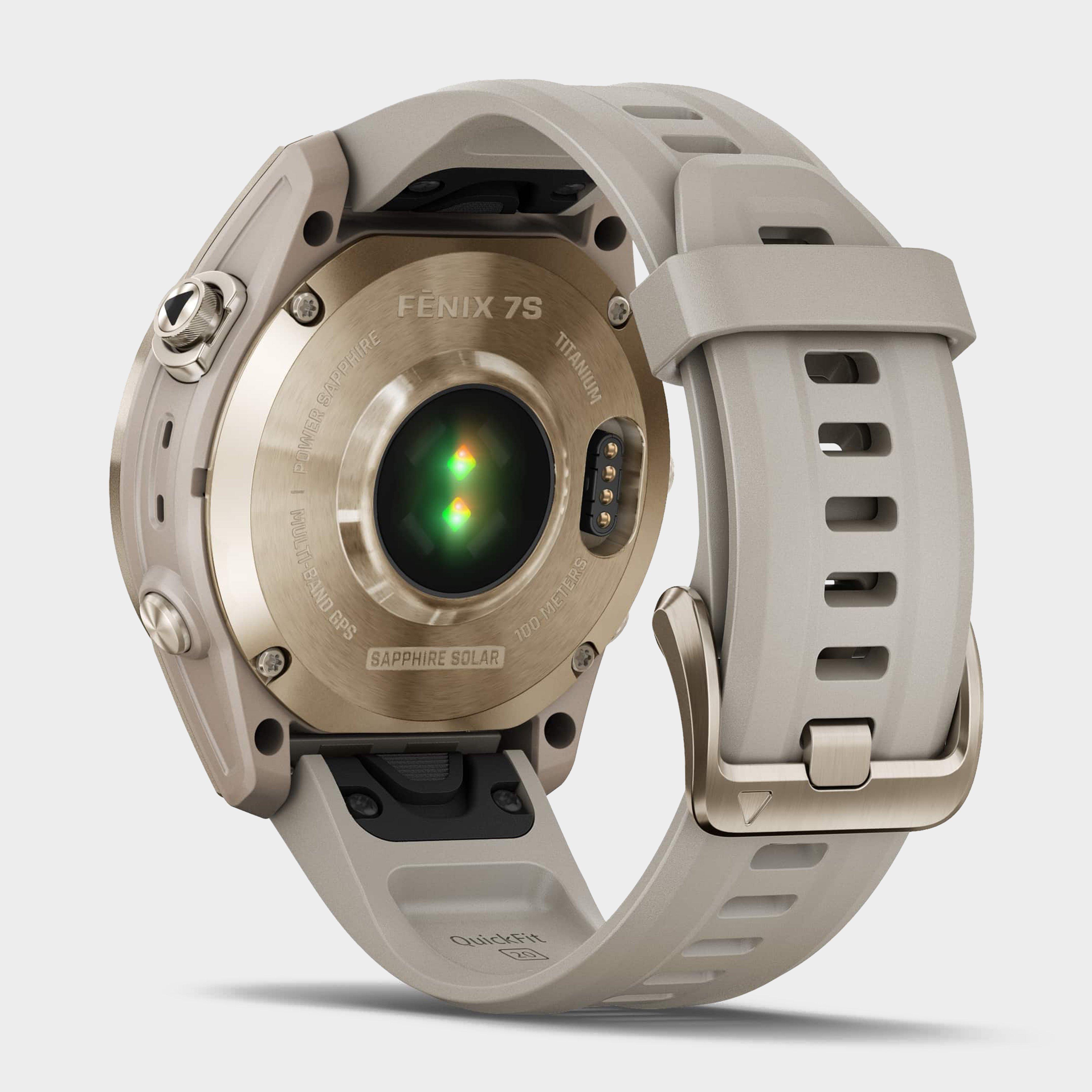 fēnix® 7S Sapphire Solar Edition