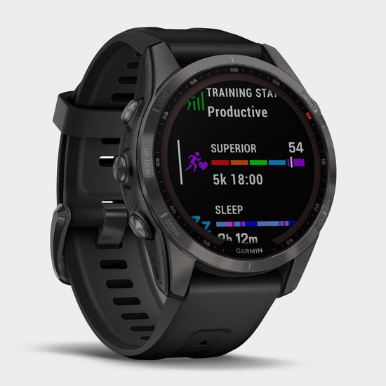 fēnix® 7S Sapphire Solar Edition
