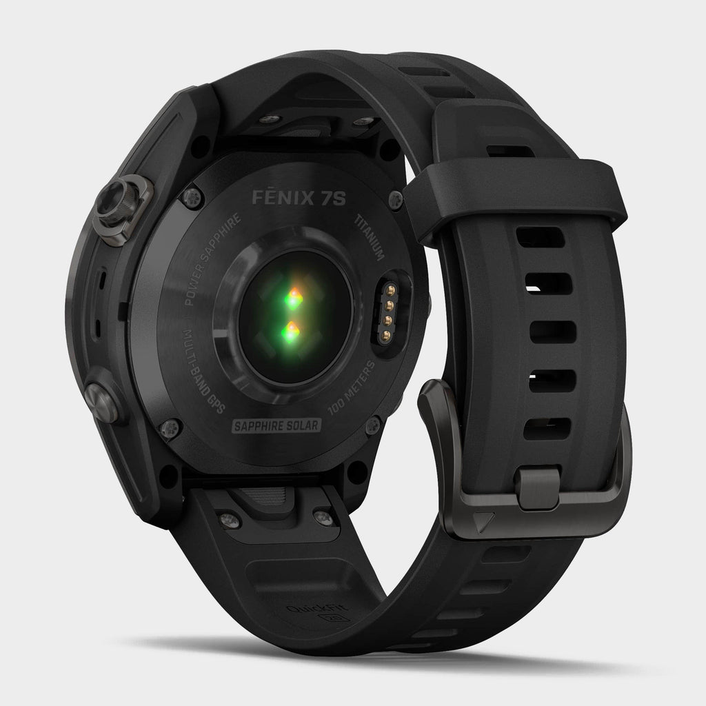 fēnix® 7S Sapphire Solar Edition