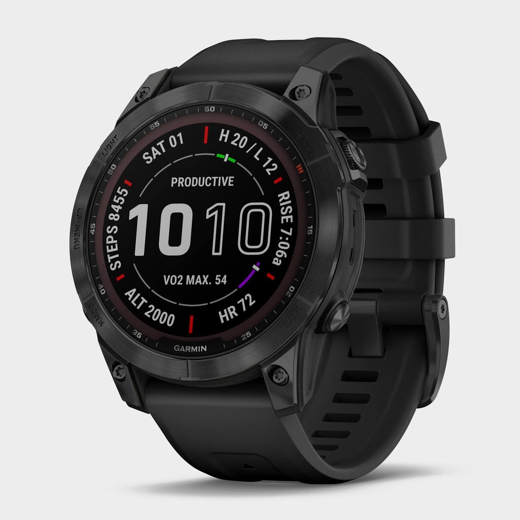 fēnix® 7 Sapphire Solar Edition