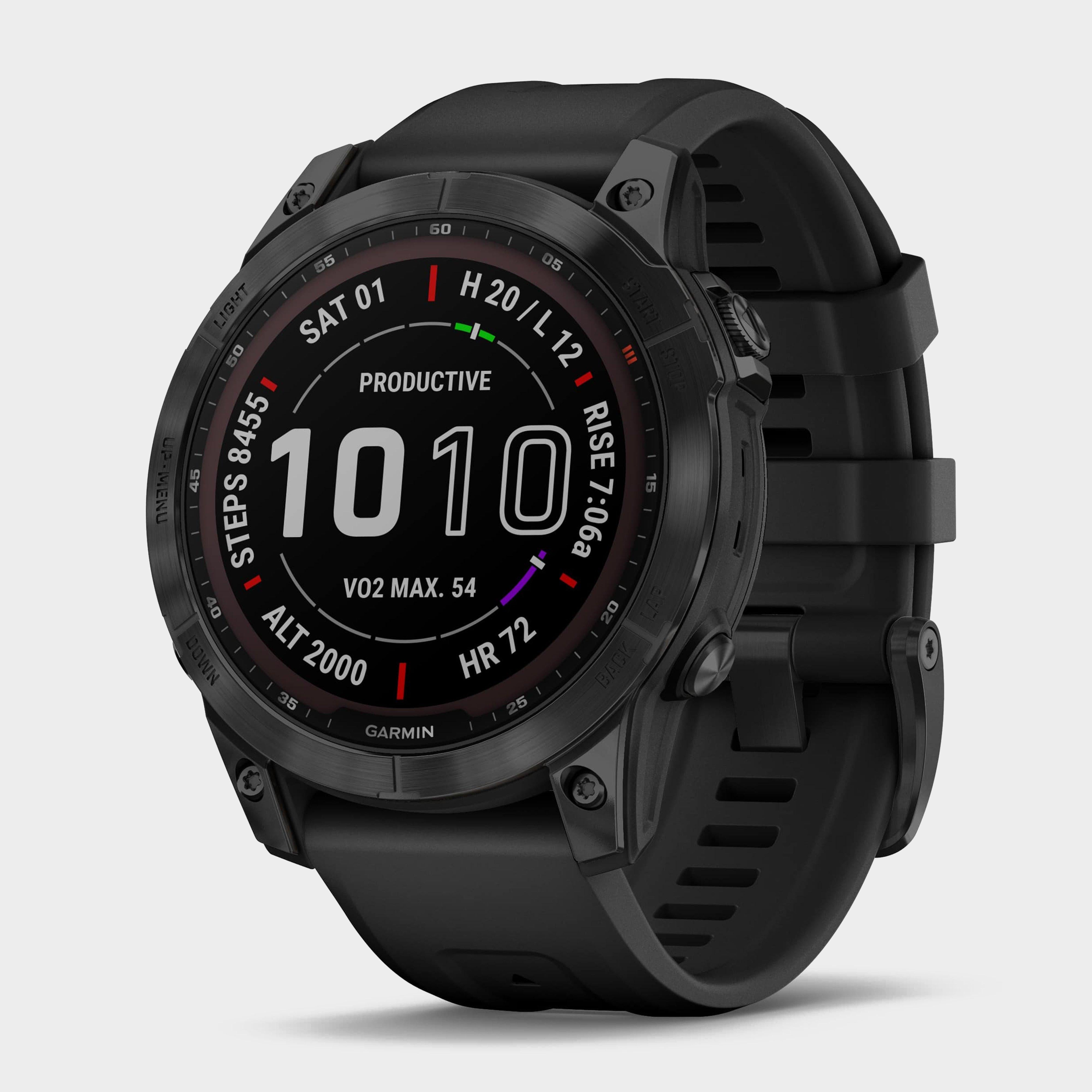 fēnix® 7 Sapphire Solar Edition