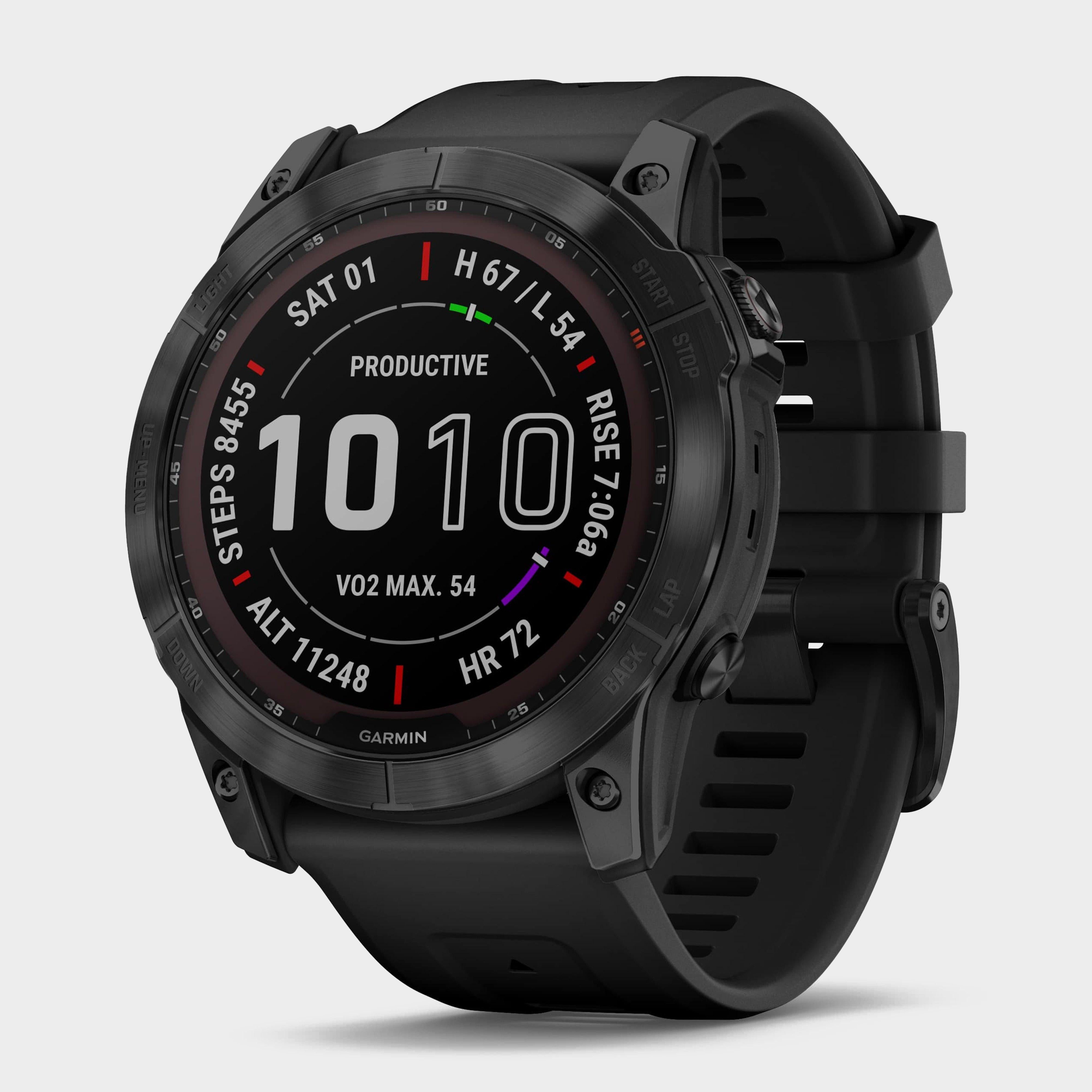 fēnix® 7X Sapphire Solar Edition