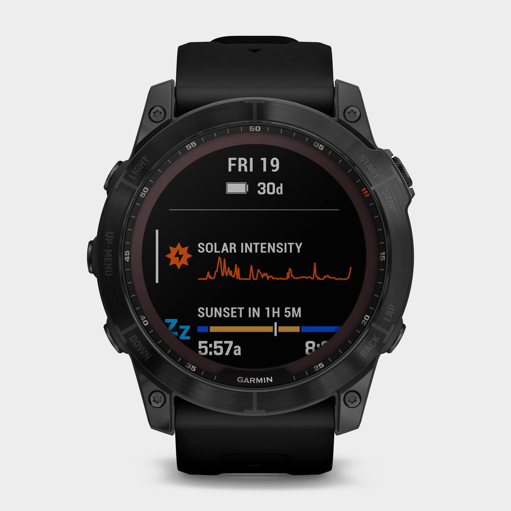 fēnix® 7X Sapphire Solar Edition