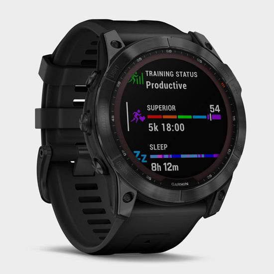 fēnix® 7X Sapphire Solar Edition