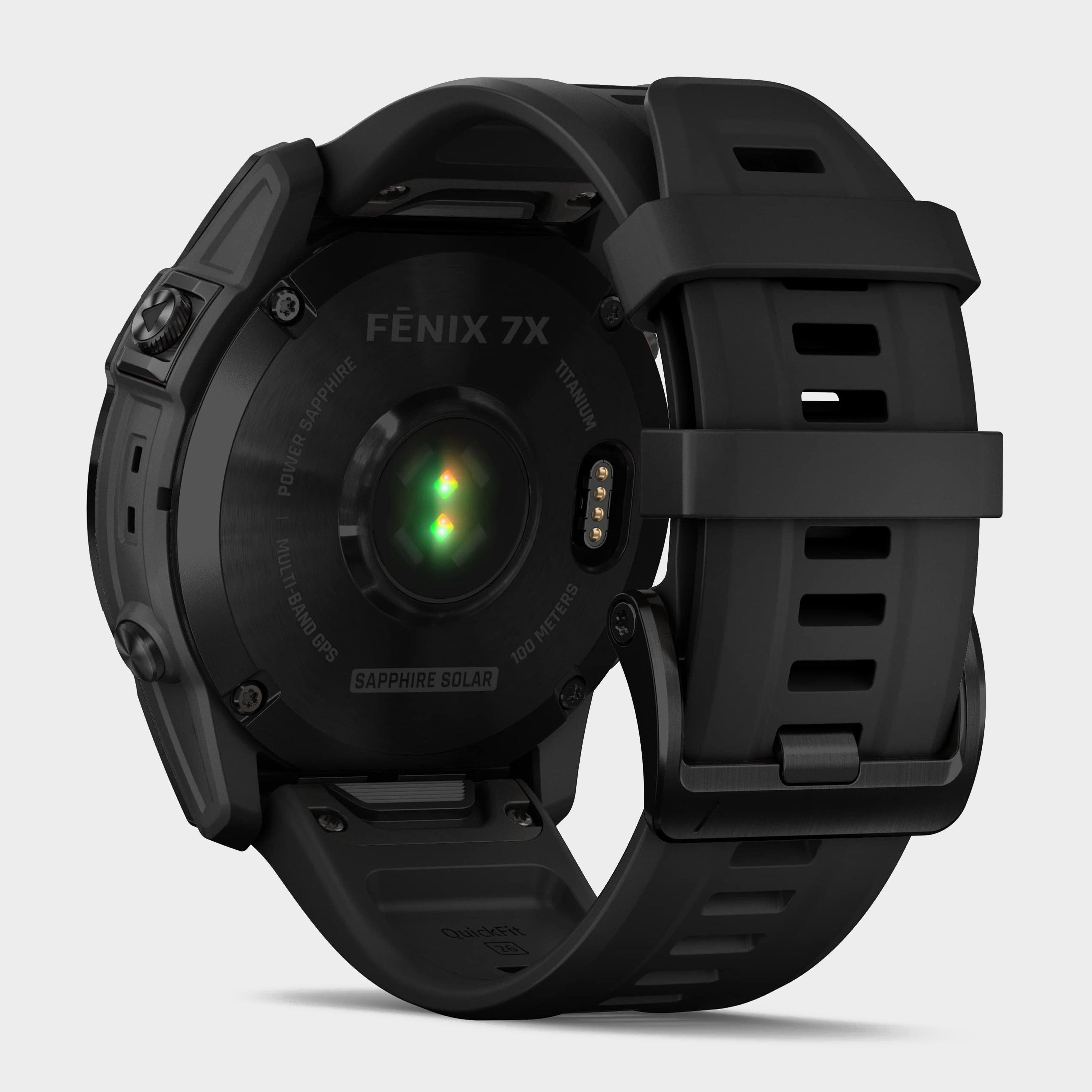 fēnix® 7X Sapphire Solar Edition