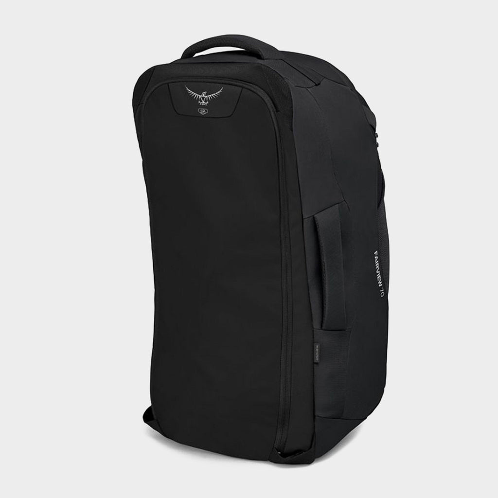 Black Osprey Women's Fairview 70L Travel Backpack – GO Outdoors Black Osprey Women's Fairview 70L Travel Backpack – GO Outdoors