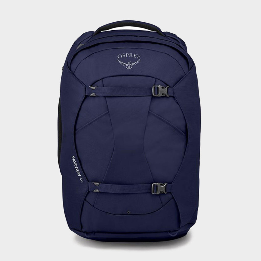 Navy Osprey Women's Fairview 40L Travel Backpack – GO Outdoors Navy Osprey Women's Fairview 40L Travel Backpack – GO Outdoors