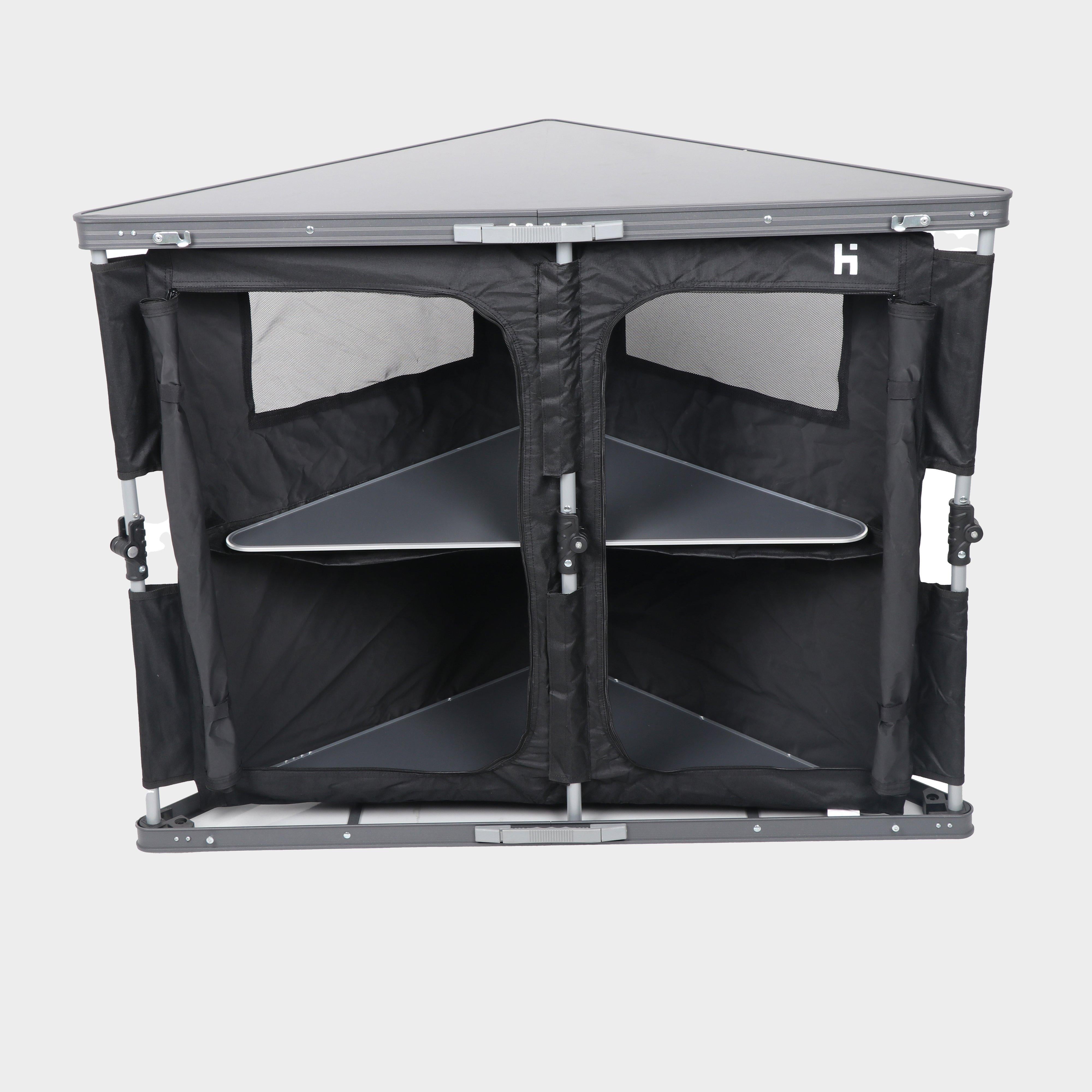 Folding Corner Cupboard