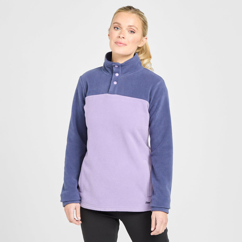 Women's Snap Fleece