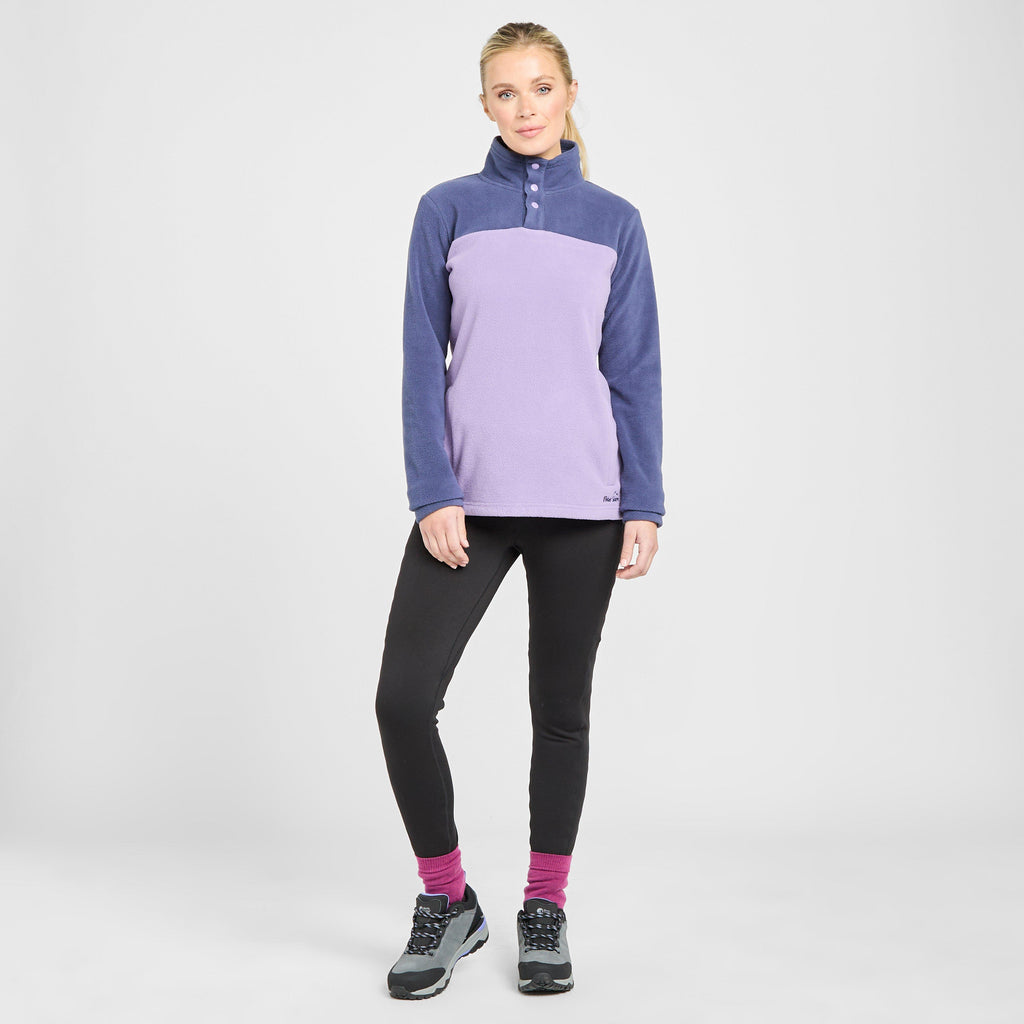Women's Snap Fleece