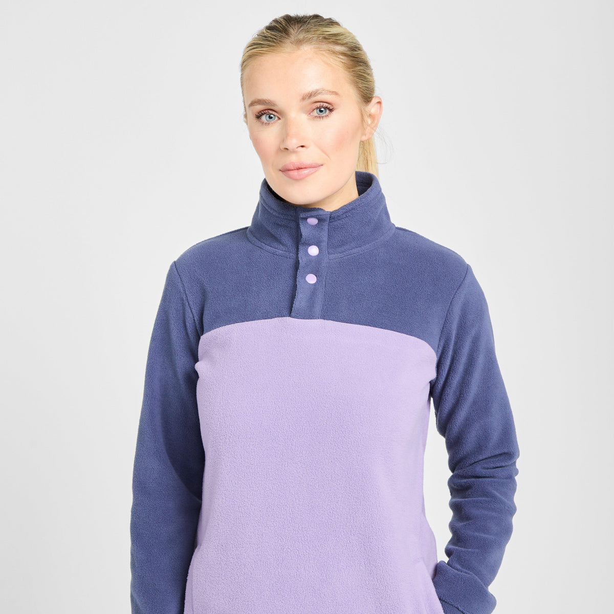 Women's Snap Fleece