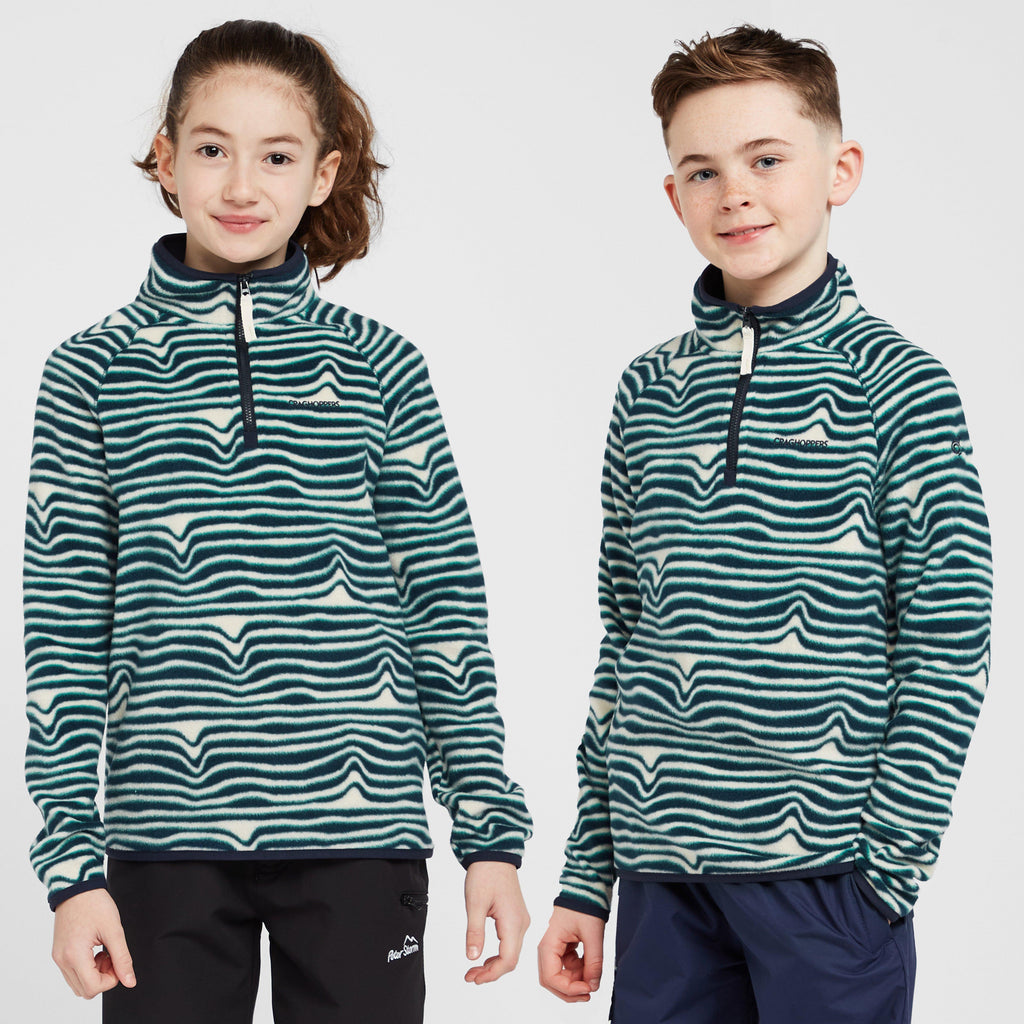 Kids’ Kai Half Zip Fleece