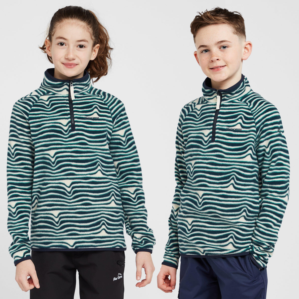 Kids’ Kai Half Zip Fleece