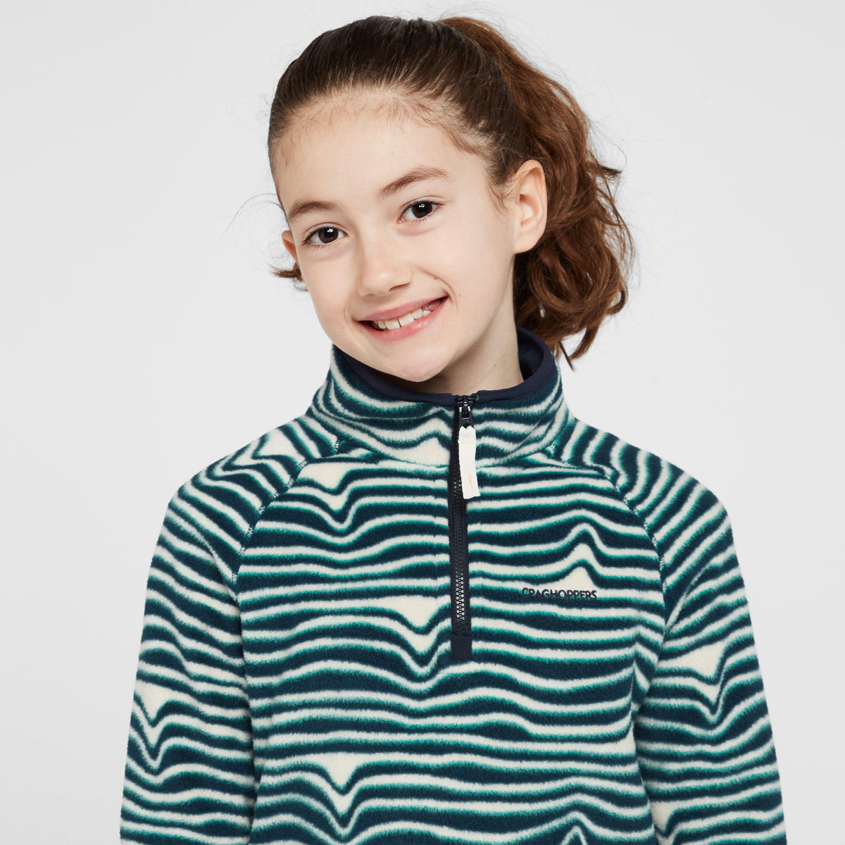 Kids’ Kai Half Zip Fleece