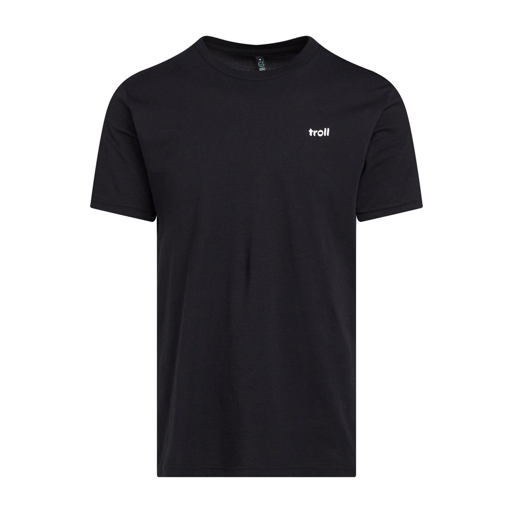 Men’s Back Logo T-Shirt in Black