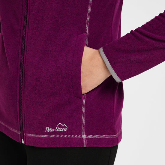Women's Bracken Full Zip Fleece