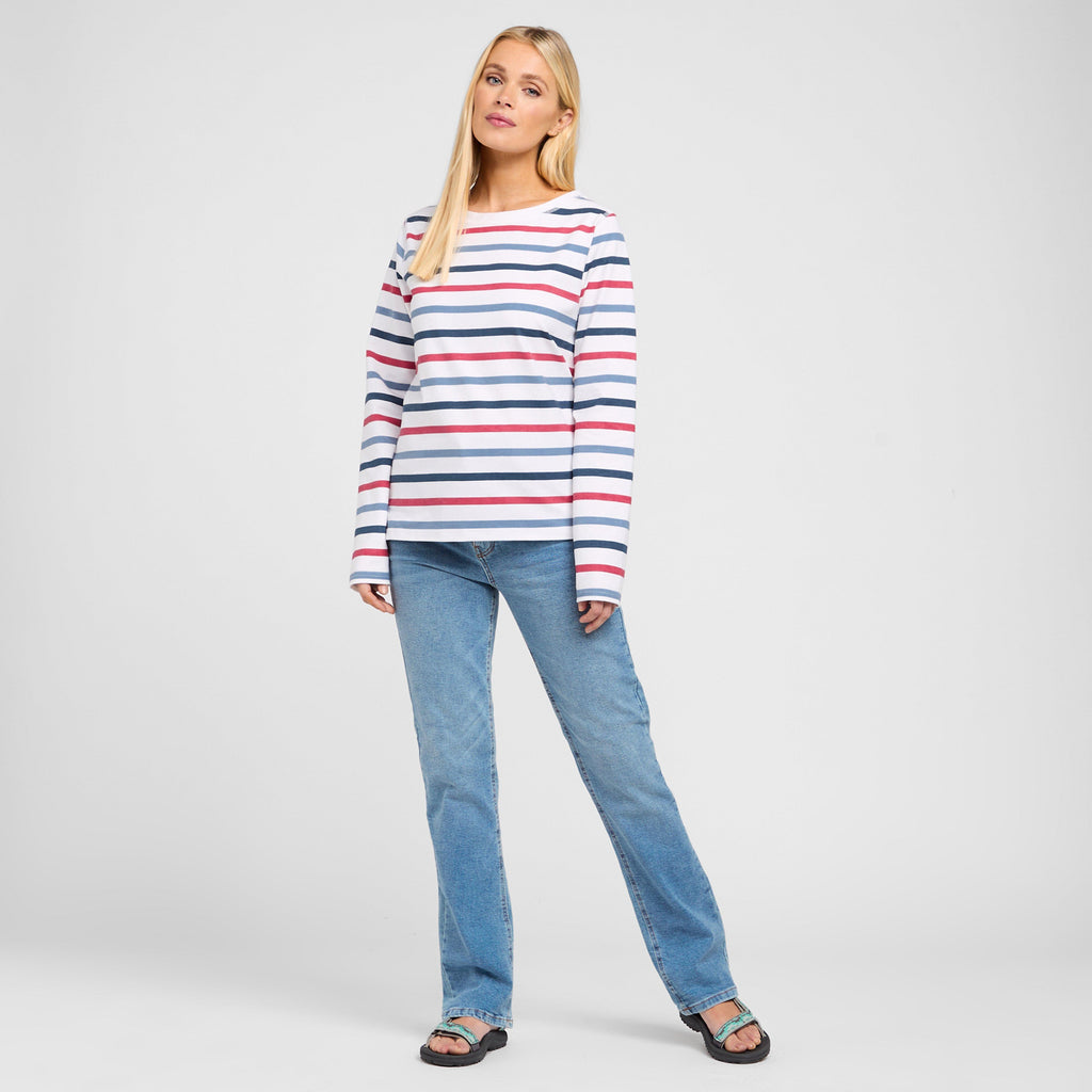 Women’s Bantham Long Sleeve Striped T-Shirt