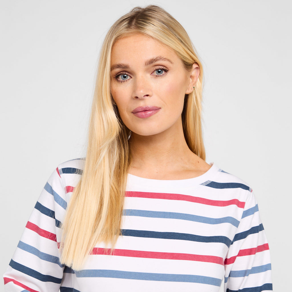 Women’s Bantham Long Sleeve Striped T-Shirt