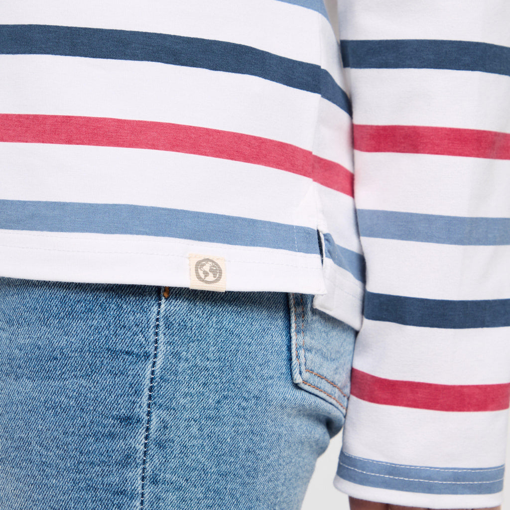 Women’s Bantham Long Sleeve Striped T-Shirt