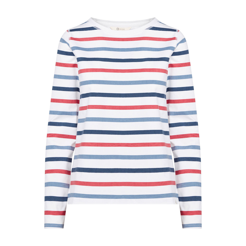 Women’s Bantham Long Sleeve Striped T-Shirt