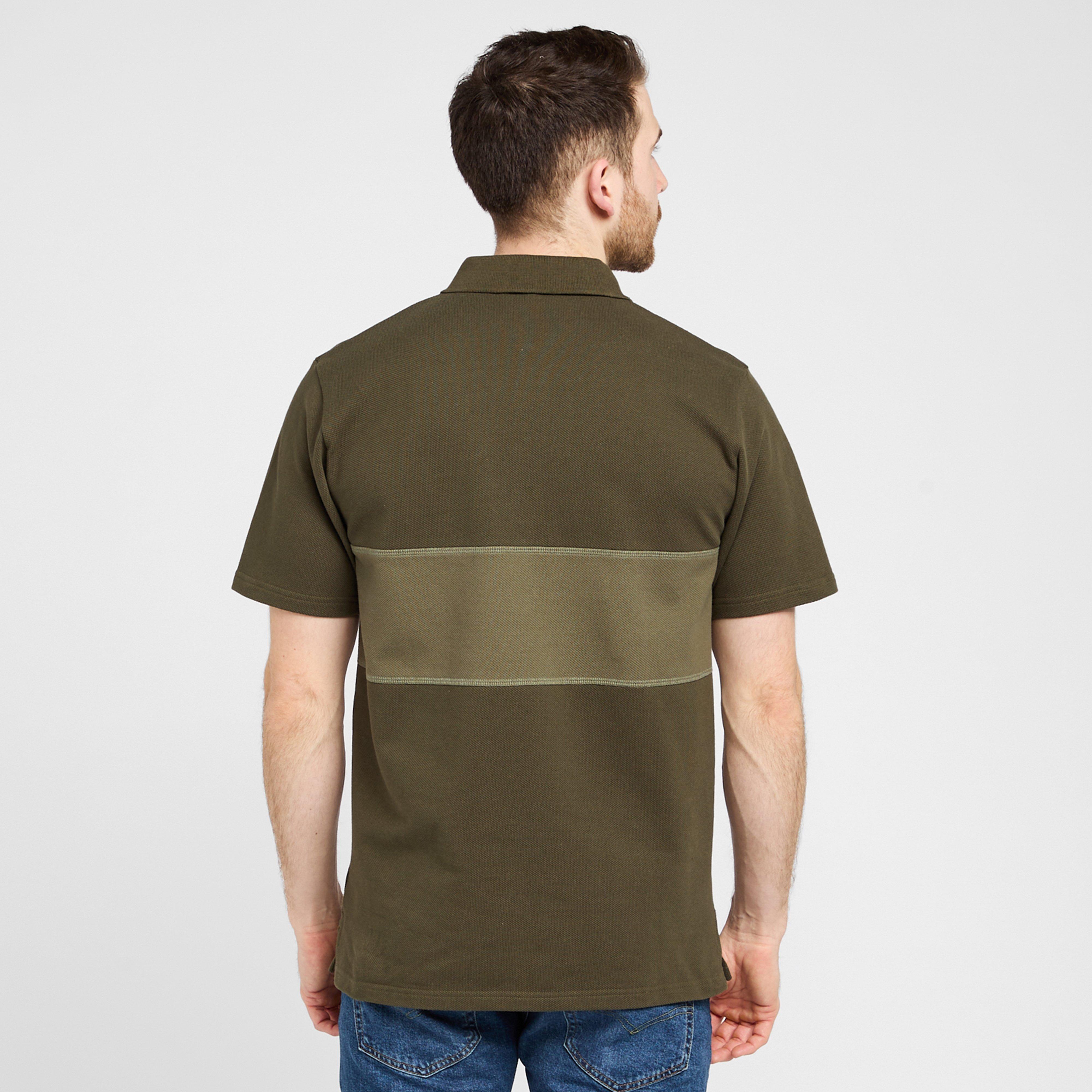 Men’s Combe Panel Polo Shirt