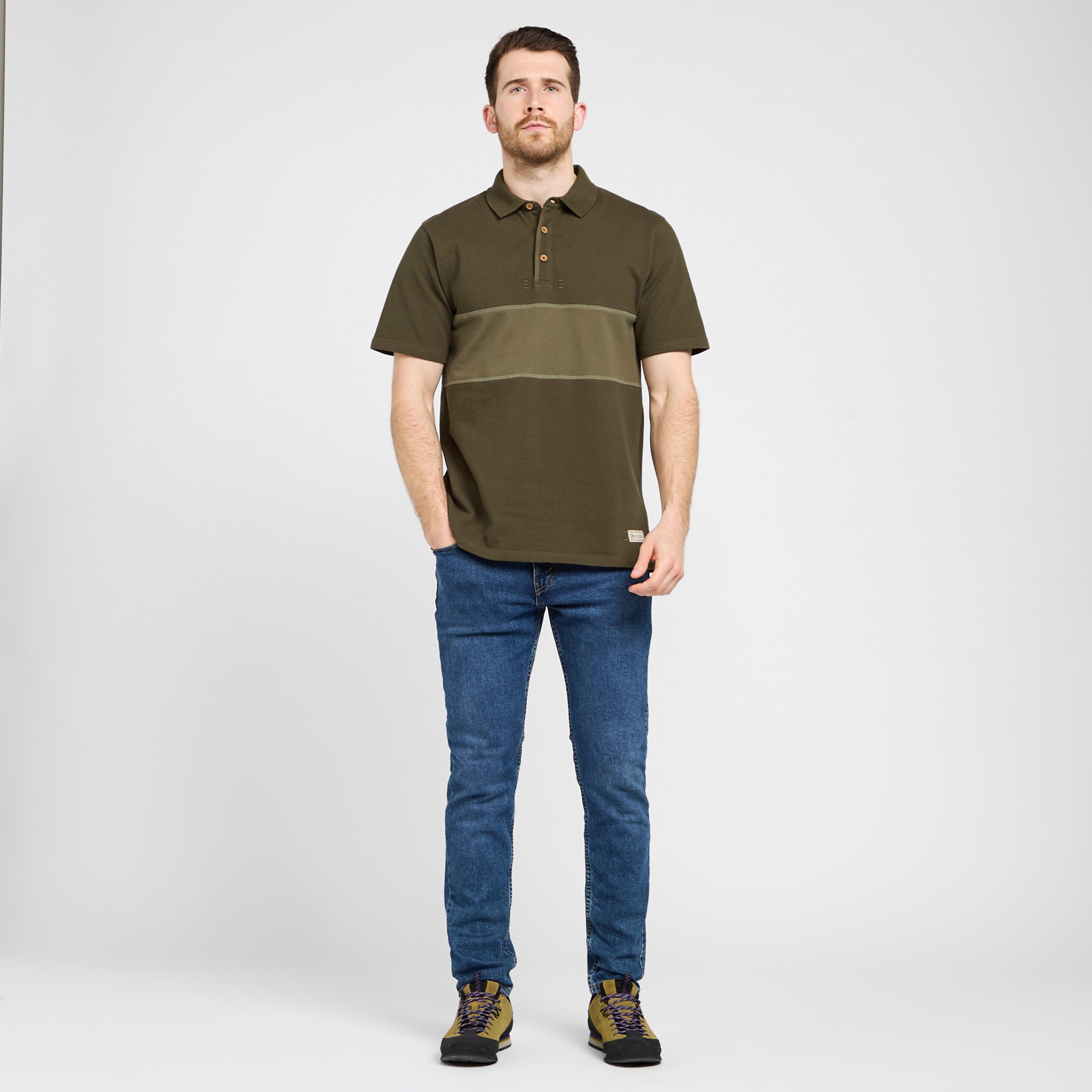 Men’s Combe Panel Polo Shirt