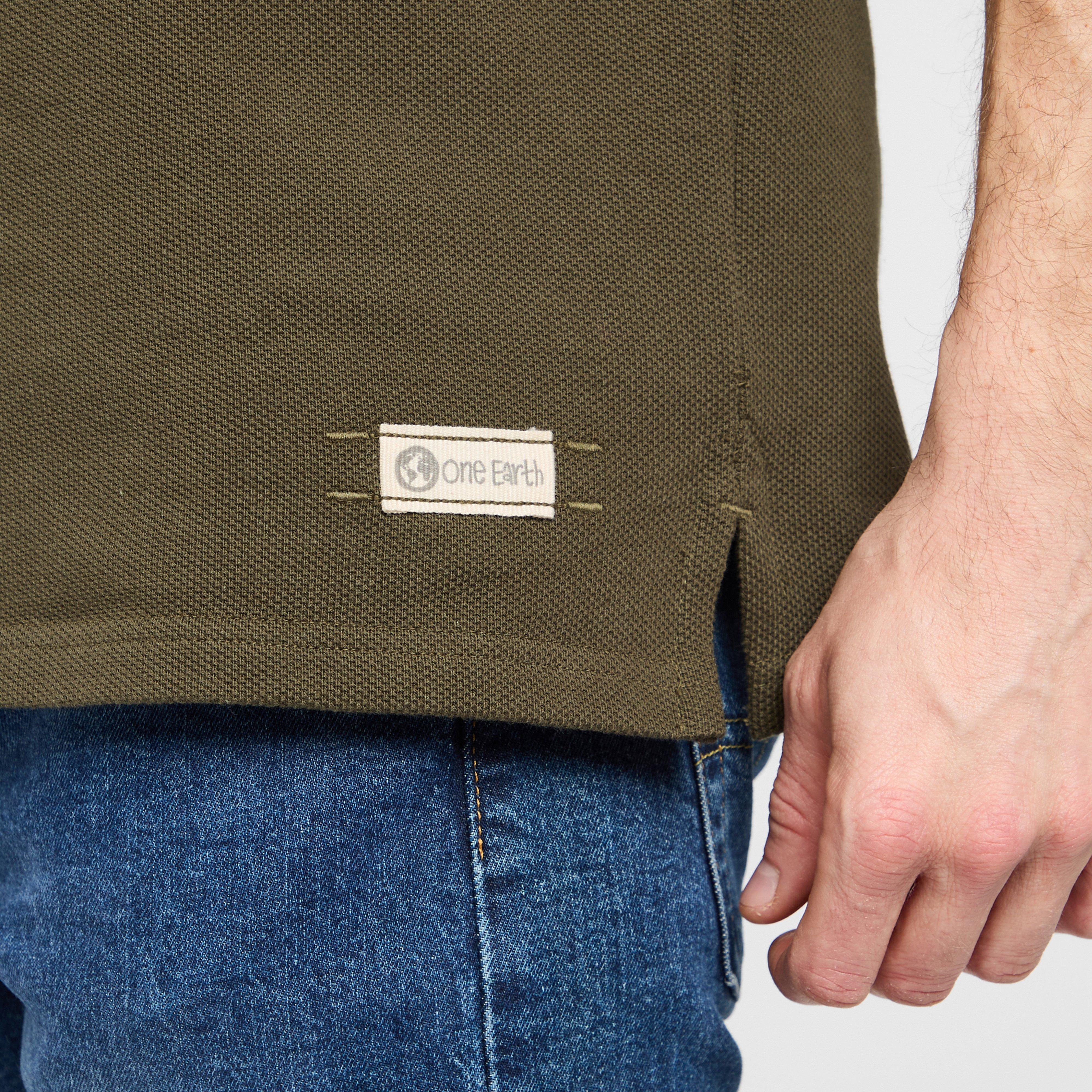 Men’s Combe Panel Polo Shirt