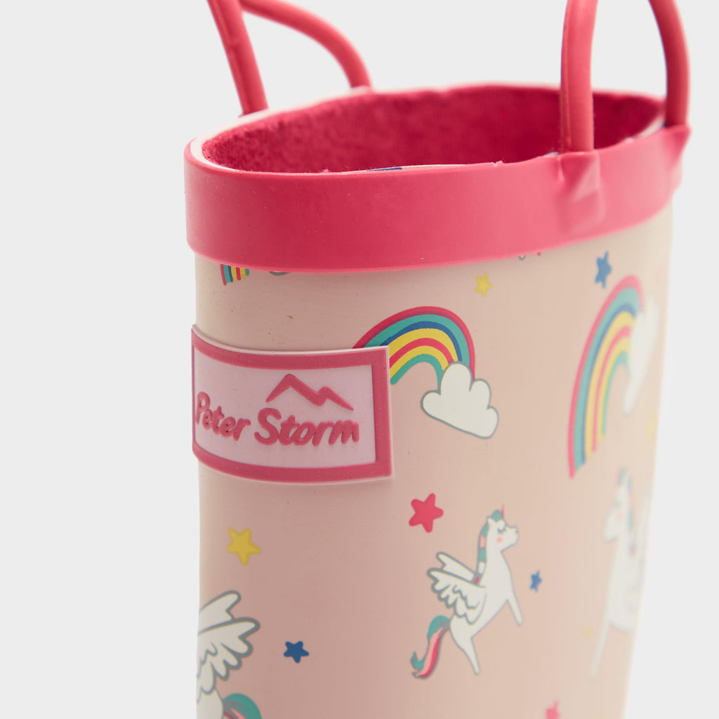 Kids’ Unicorn Wellington Boots