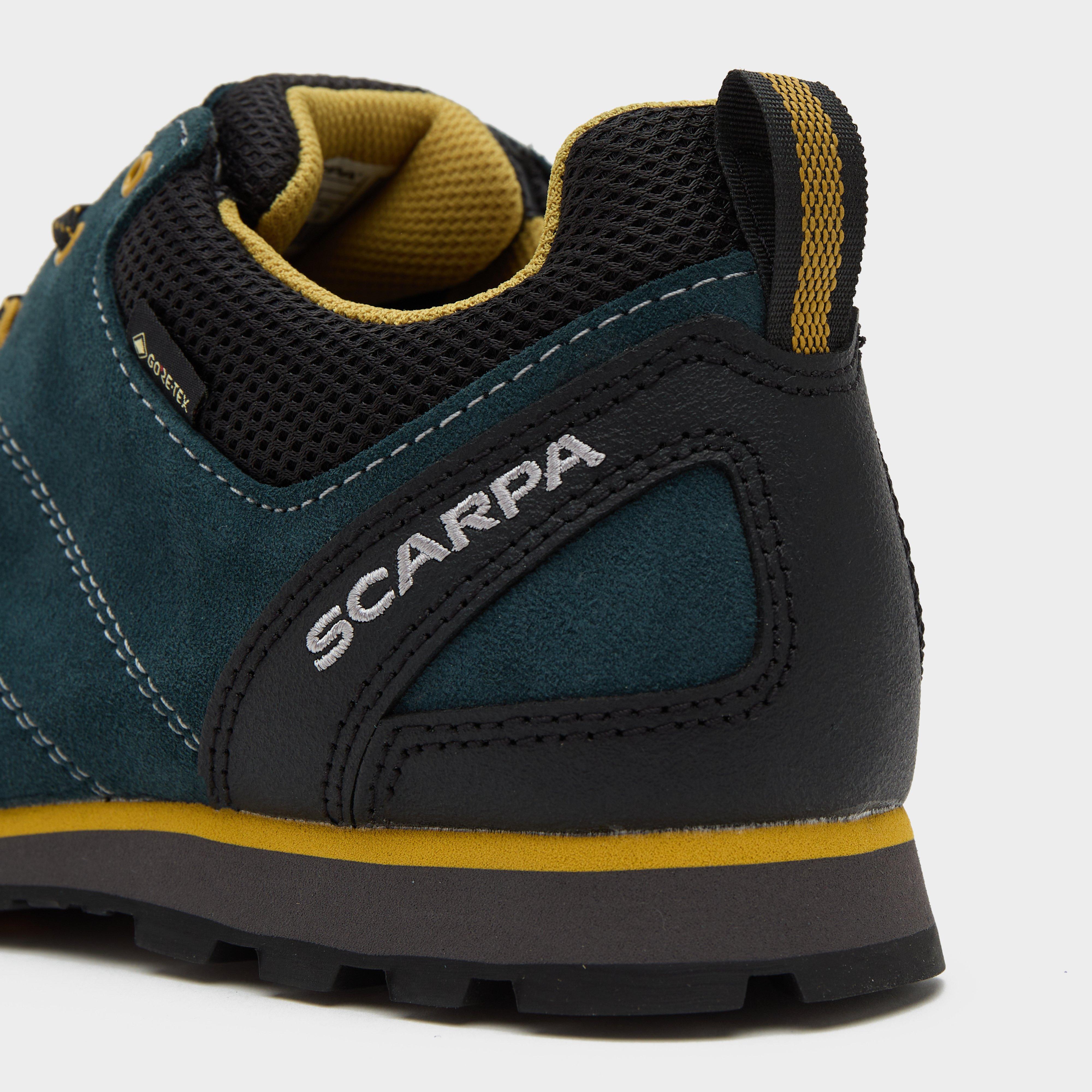 Blue Scarpa Men's Crux GORE-TEX® Approach Shoe – GO Outdoors