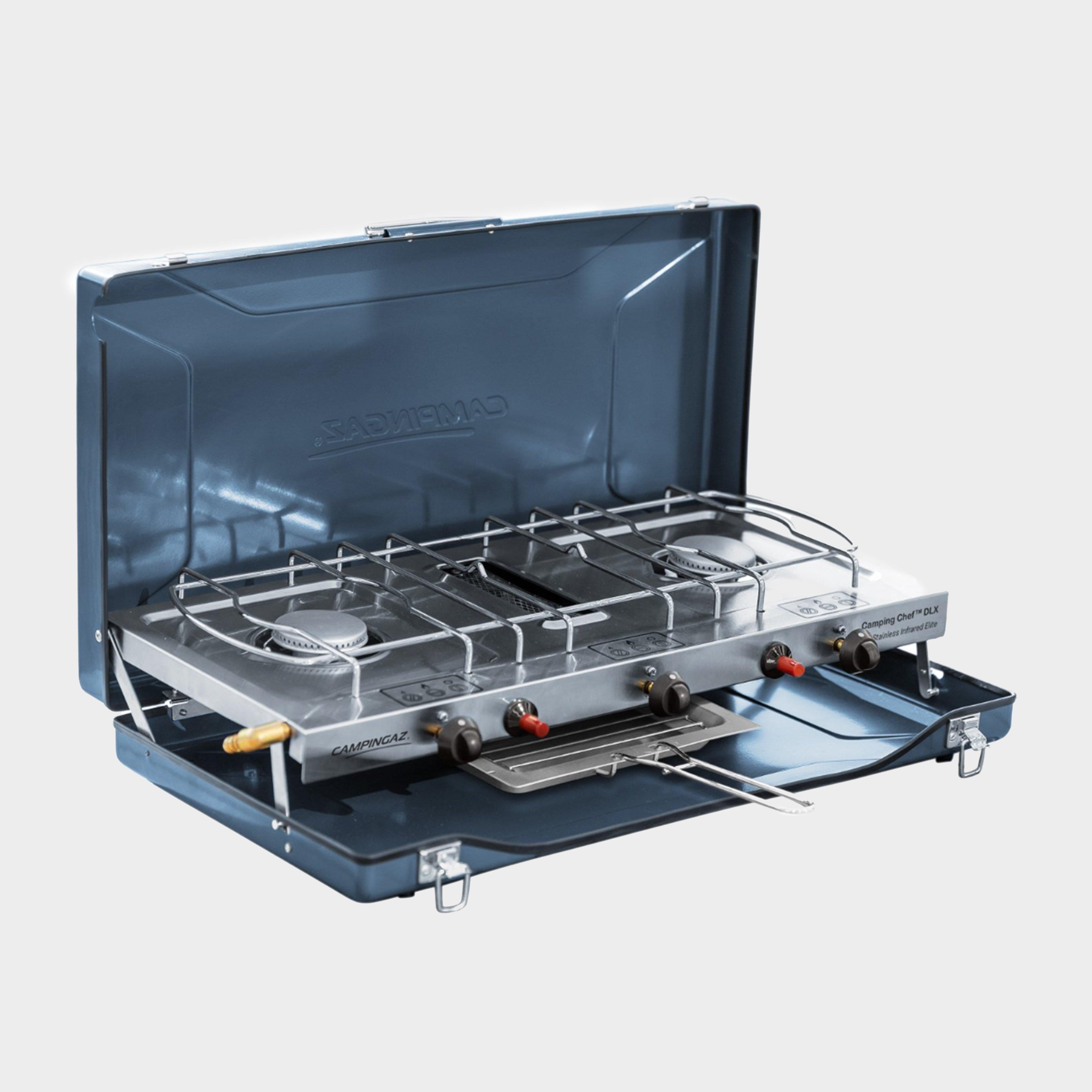 Camping Chef DLX Stainless, Infrared Elite