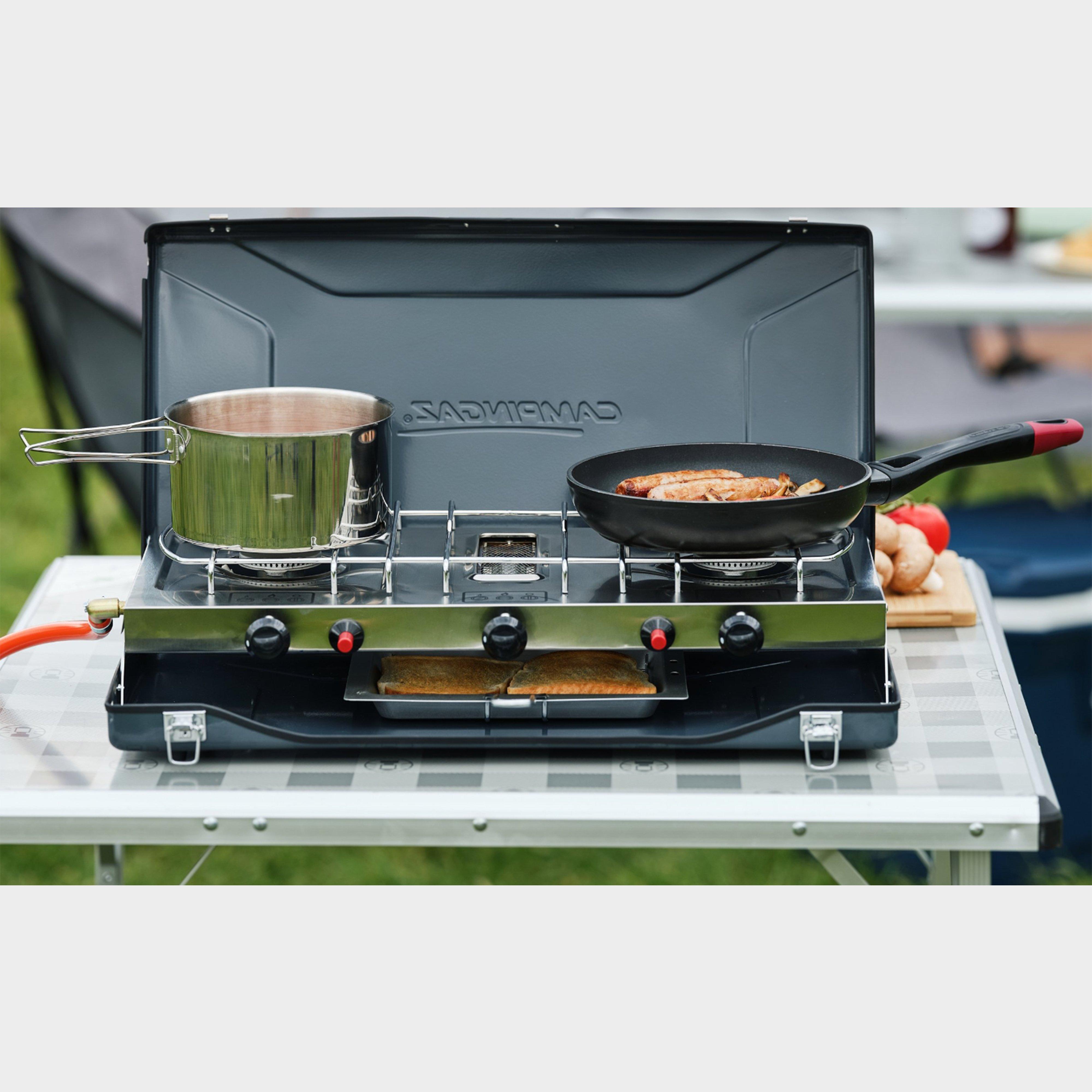 Camping Chef DLX Stainless, Infrared Elite