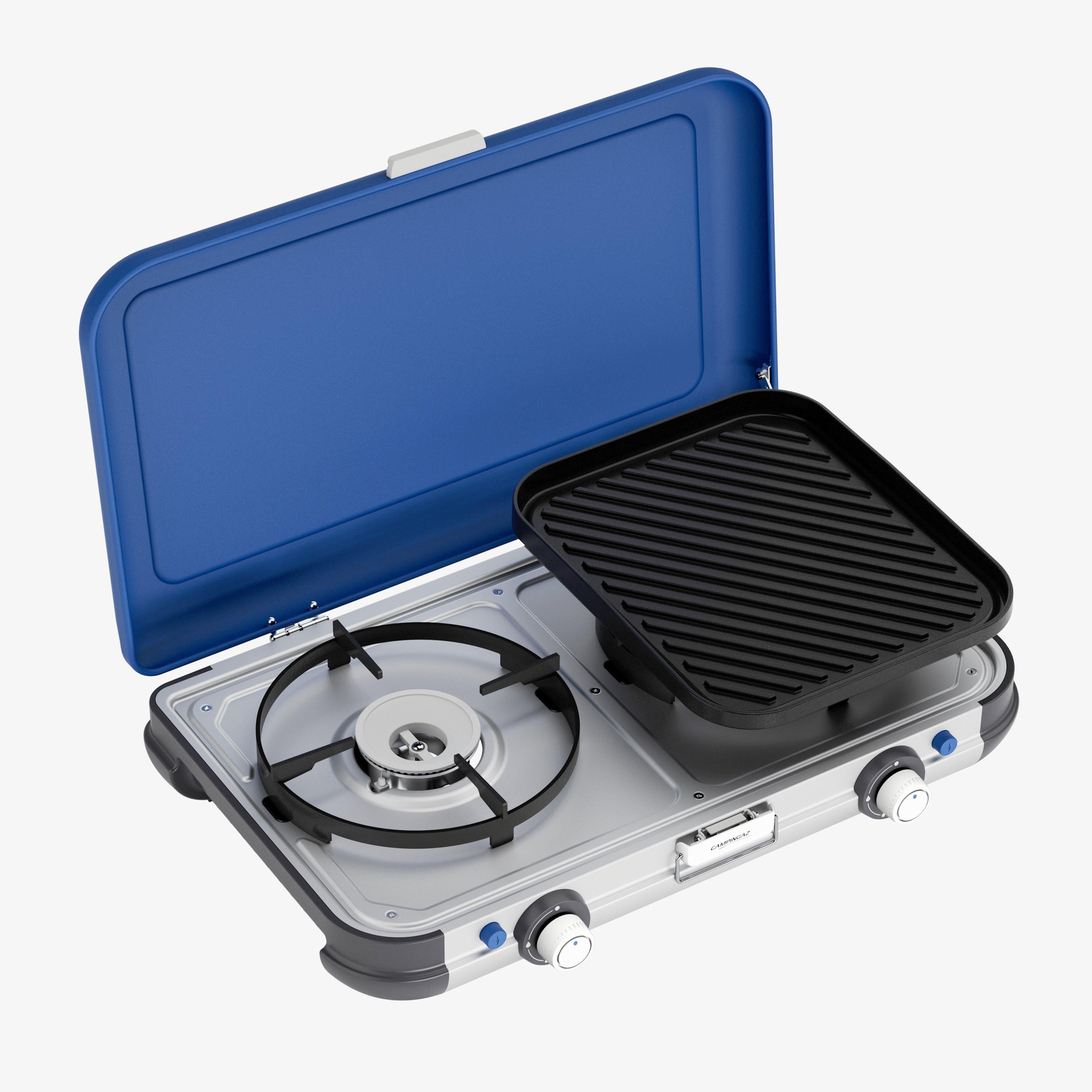 Camping Kitchen 2 Grill & Go Elite Gas Stove