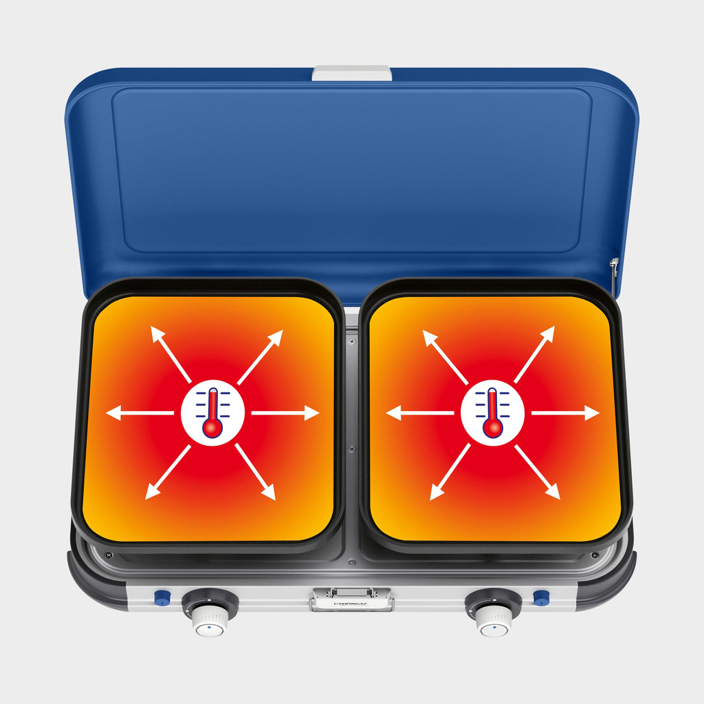 Camping Kitchen 2 Grill & Go Elite Gas Stove