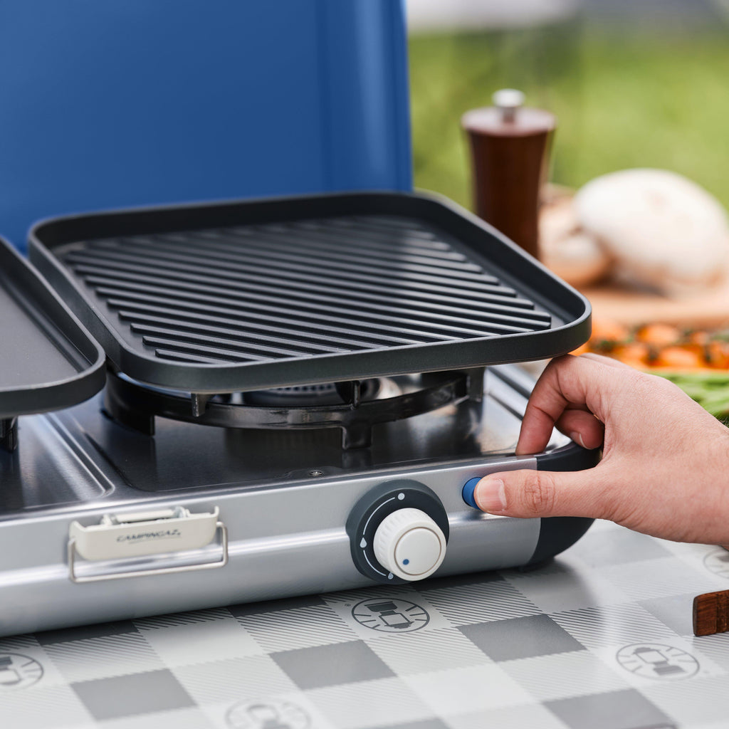 Camping Kitchen 2 Grill & Go Elite Gas Stove