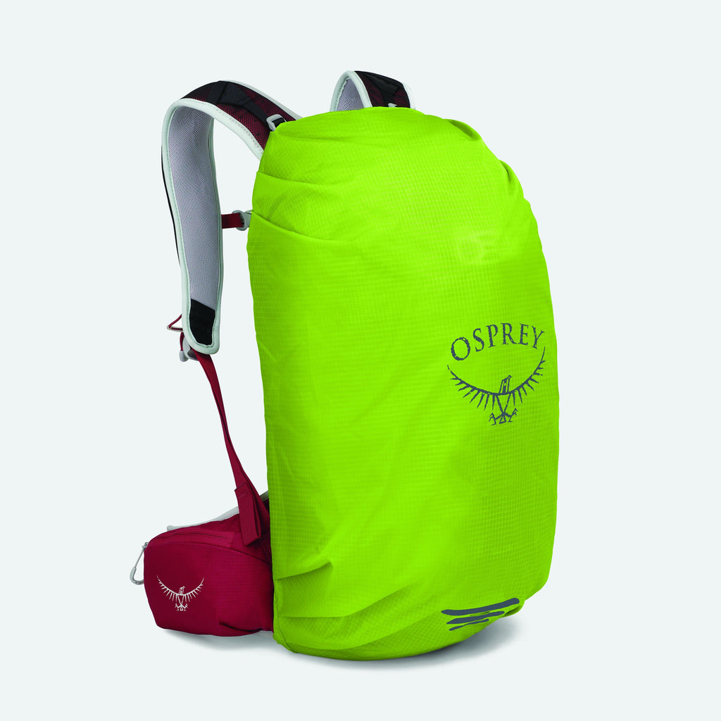 Green Osprey Ultralight High Vis Raincover XS (10L Green Osprey Ultralight High Vis Raincover XS (10L