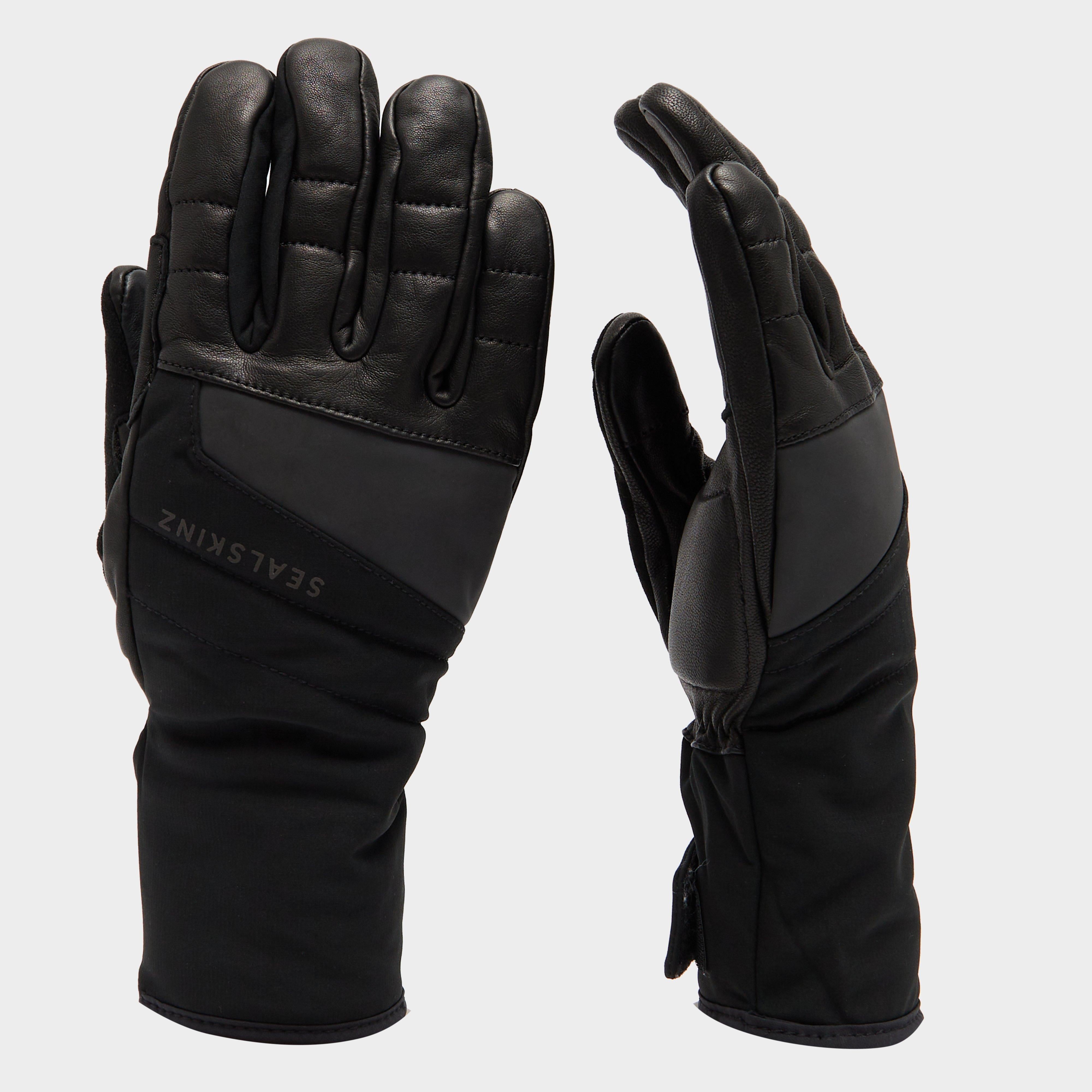 Waterproof Extreme Cold Weather Gauntlet in Black