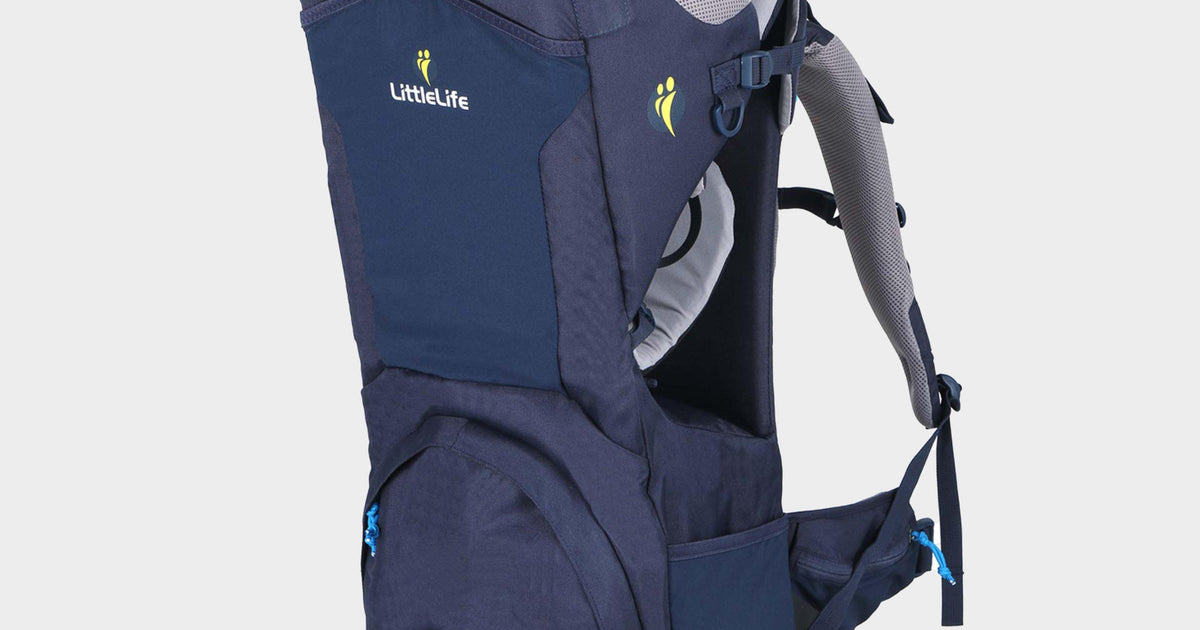 Navy LittleLife Explorer S3 Child Carrier – GO Outdoors