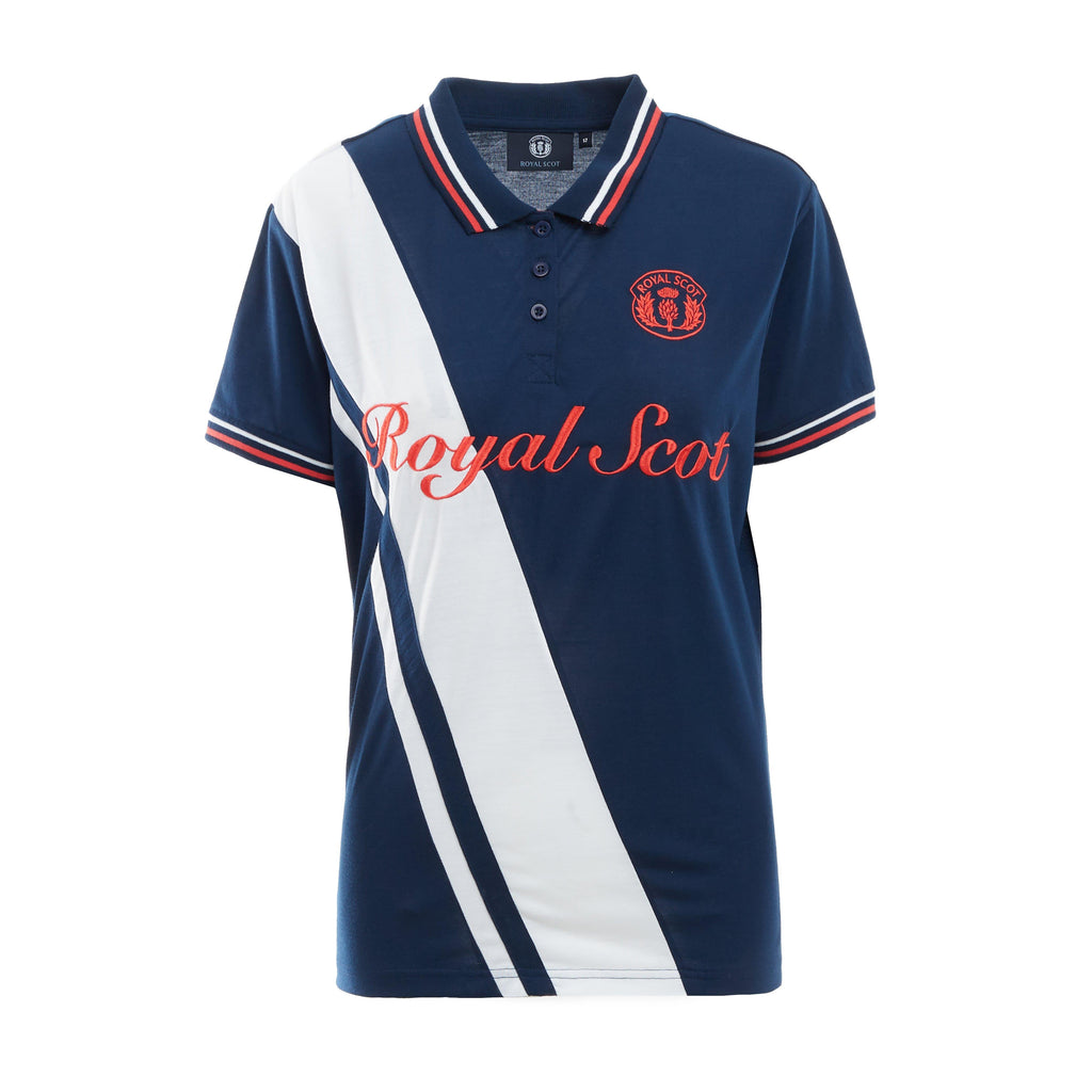 Women's Evelyn Team Polo Top Navy